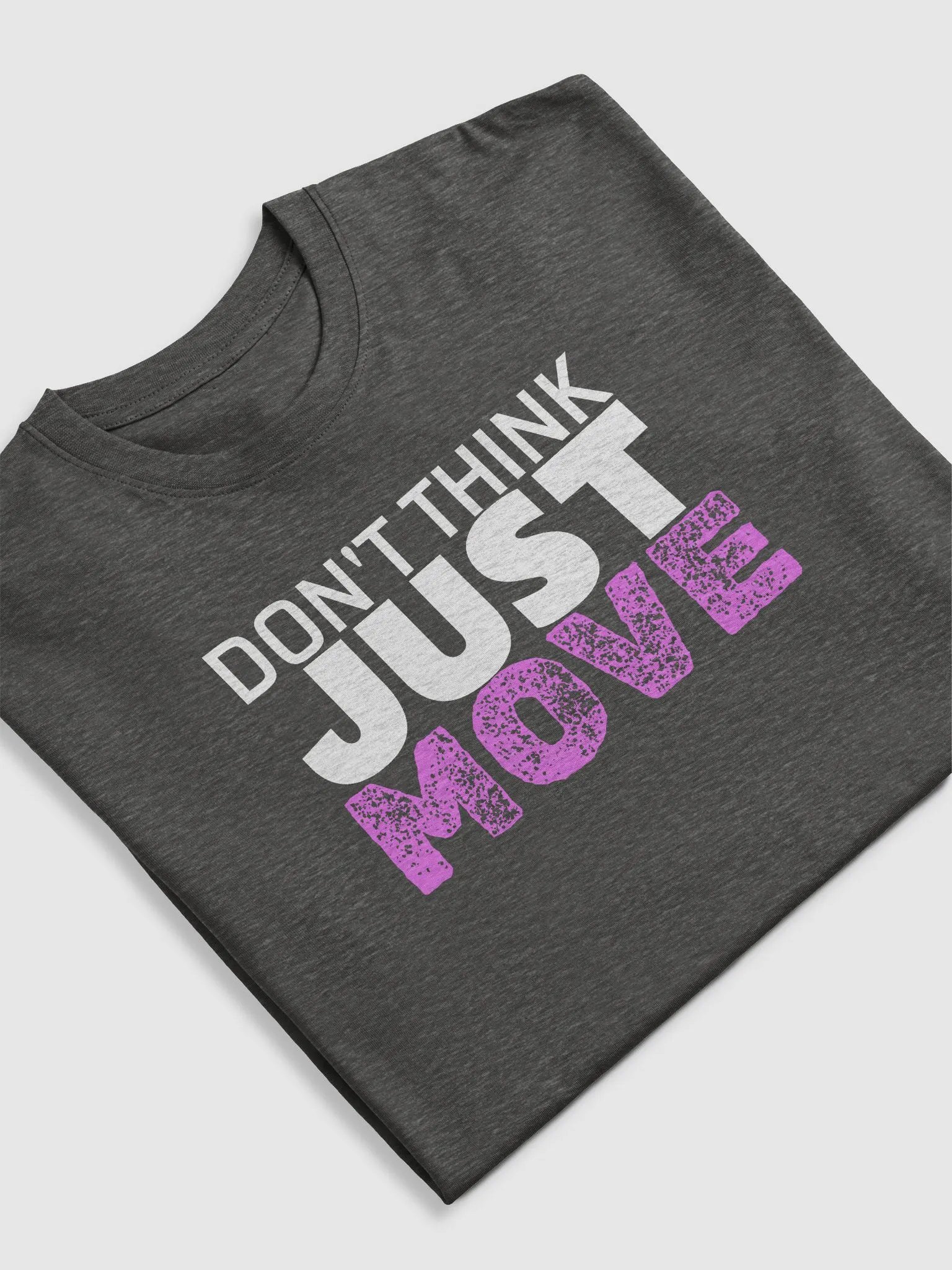 Don't think just move - Pink Variety Tee product image (5)