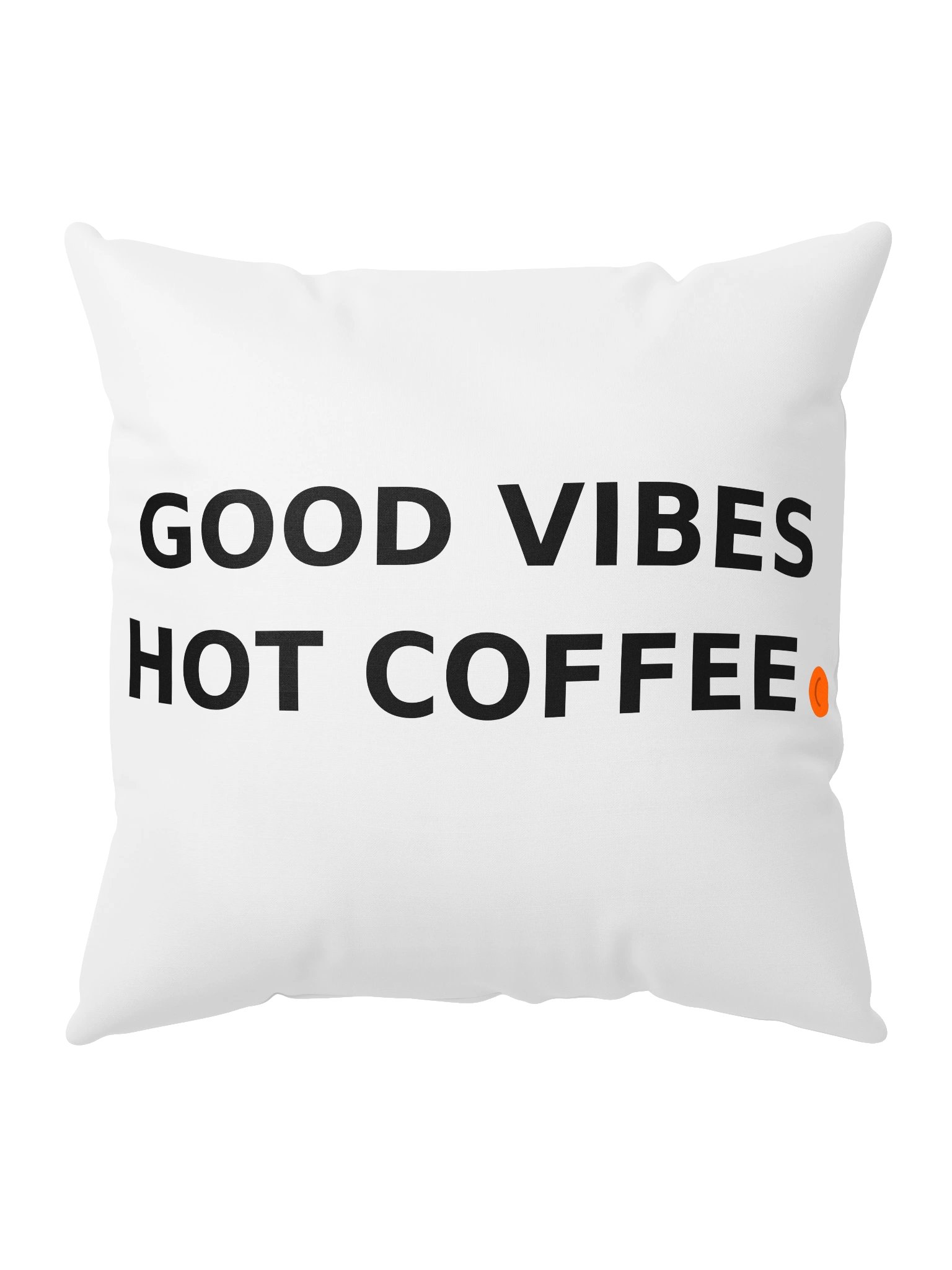Good Vibes, Hot Coffee Pillow product image (5)