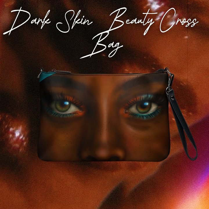 Dark Skin Beauty Crossbody Bag product image (1)