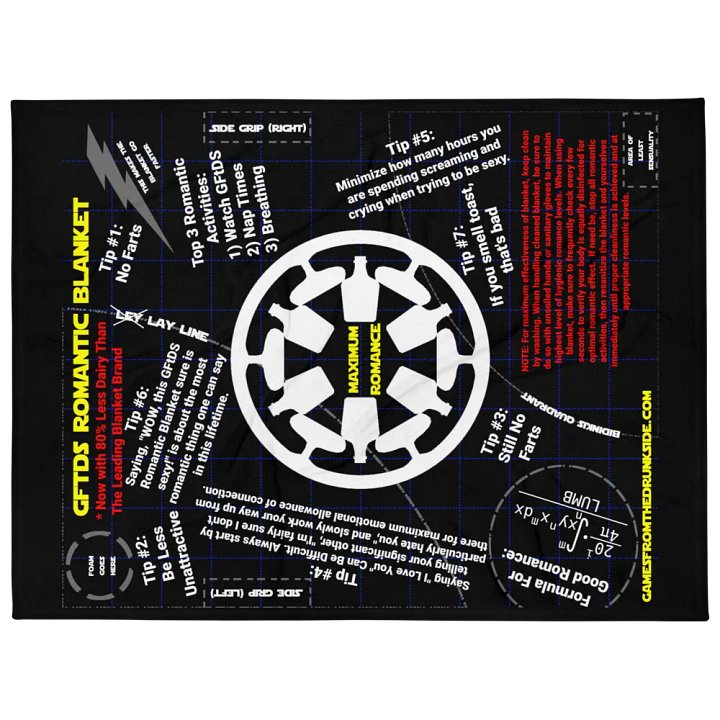 GFtDS Romantic Blanket product image (2)