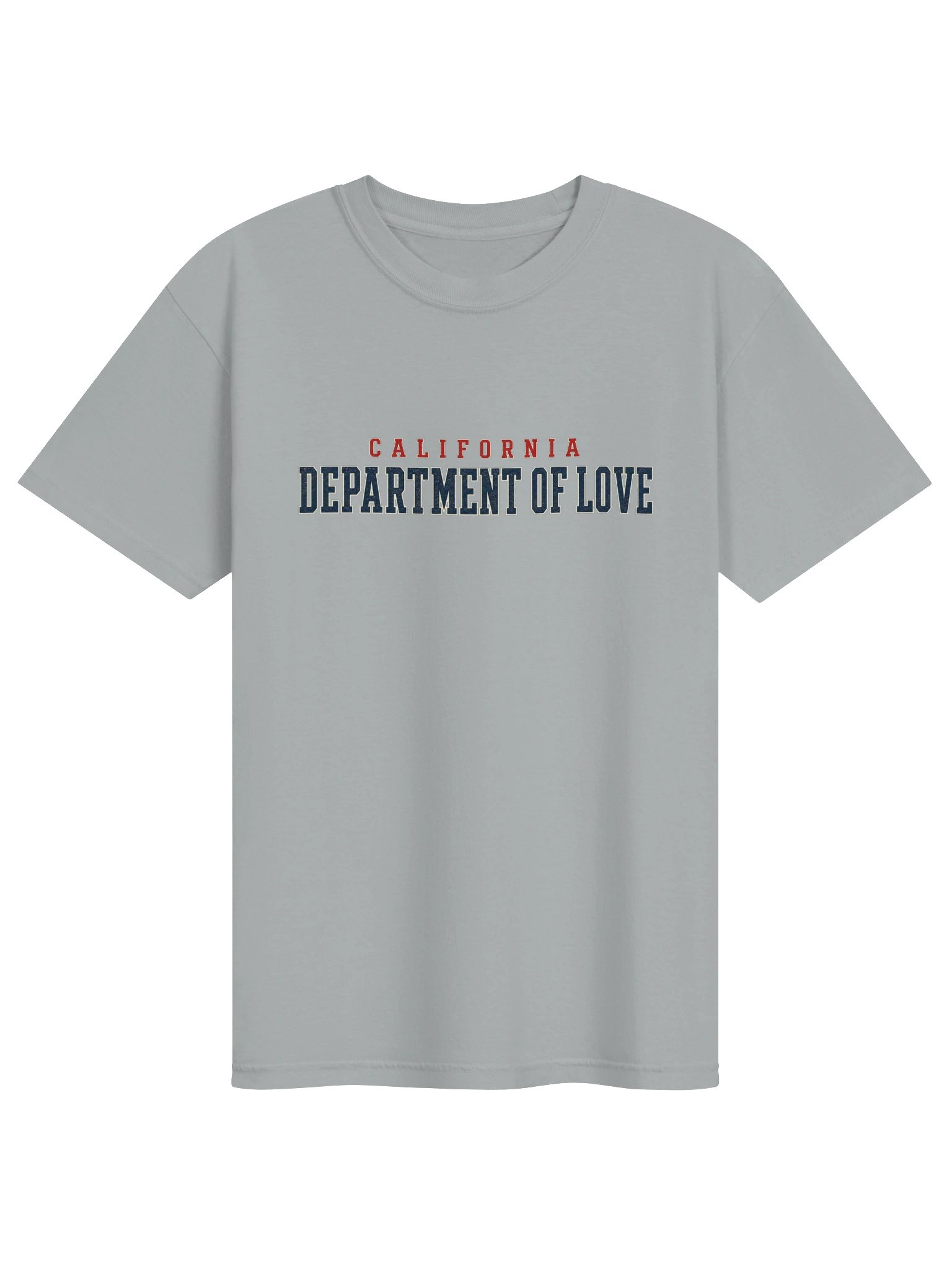 California Department of Love Tee - Formal Stack product image (1)