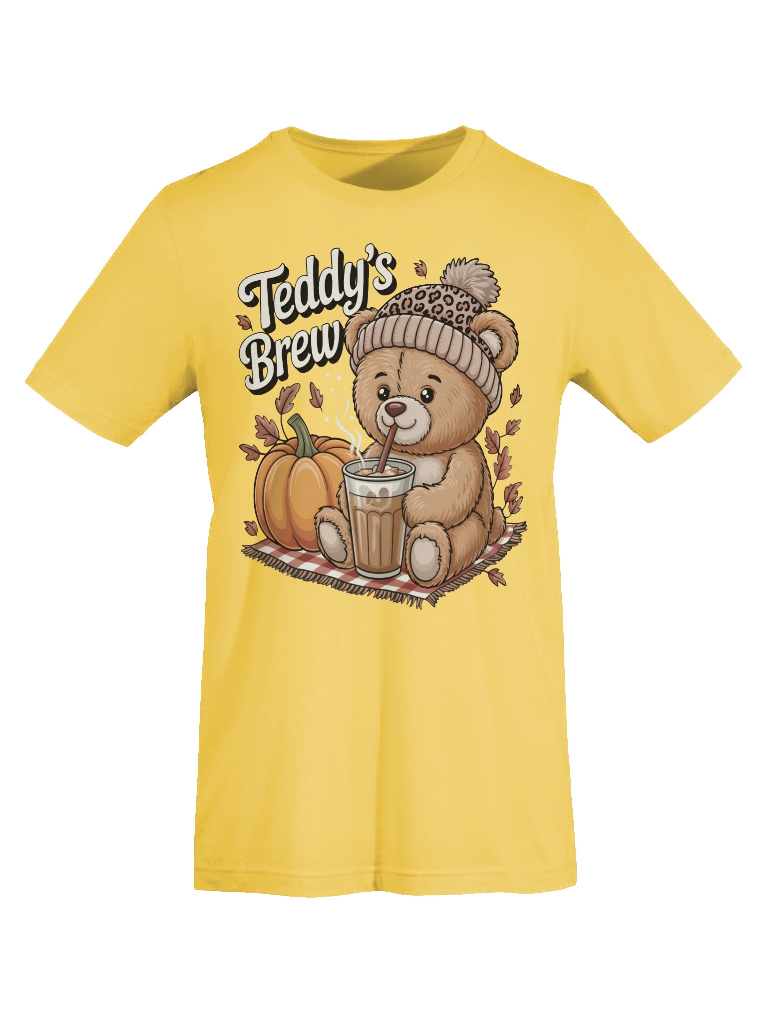 Teddy's Brew Cozy T-Shirt product image (7)