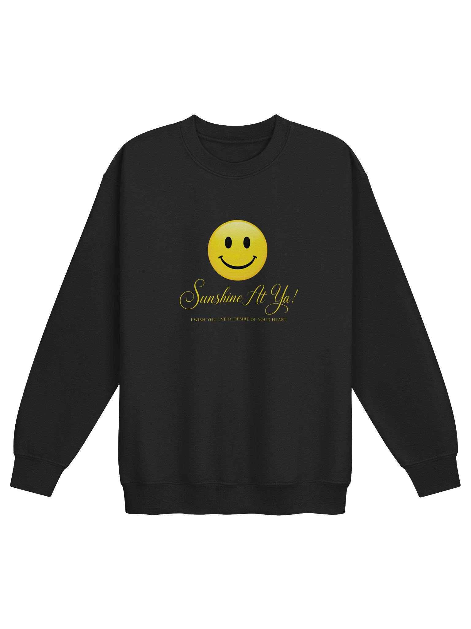 "Sunshine at Ya!" (Sweatshirt) product image (4)