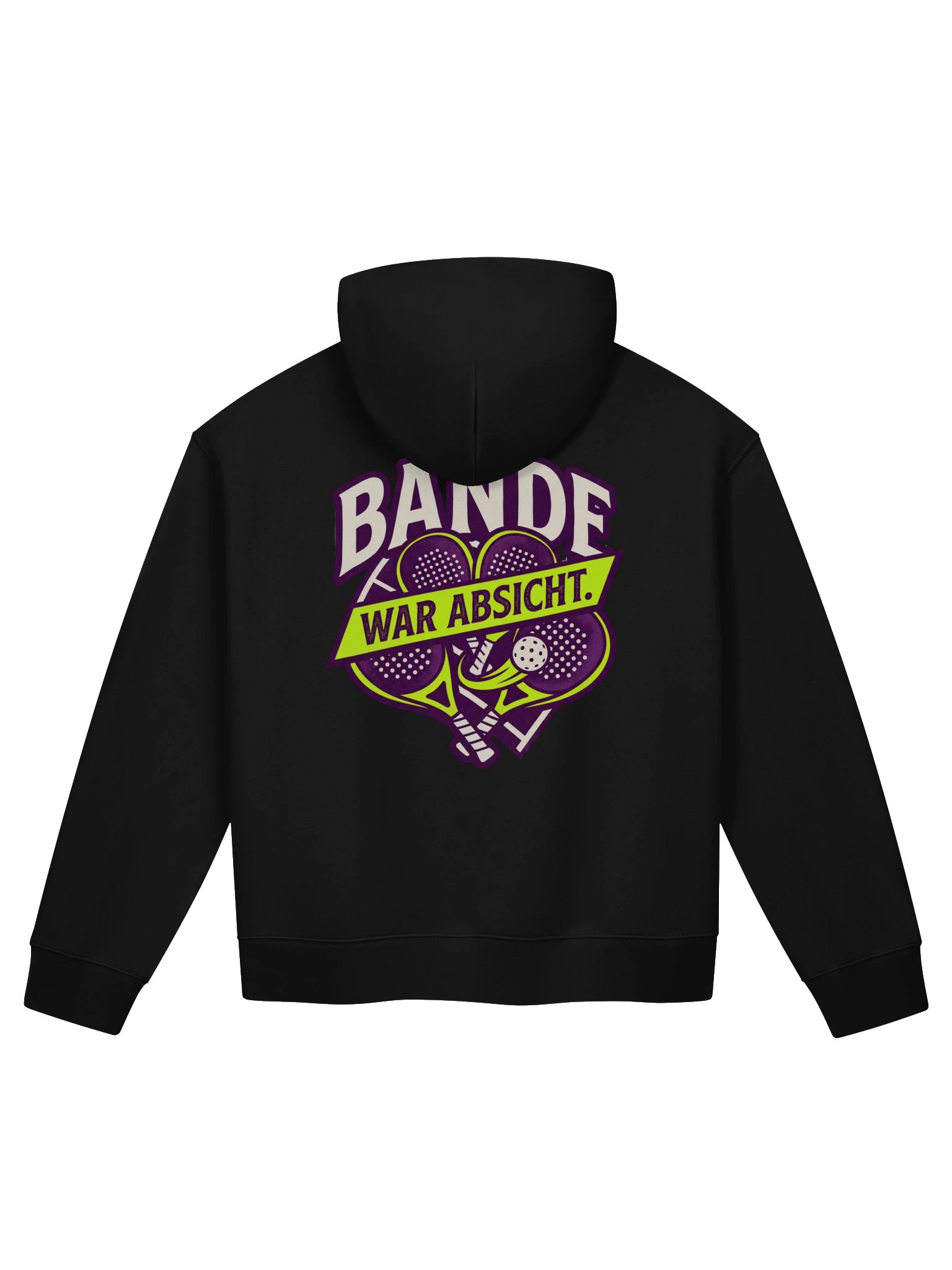Bande war Absicht – Damen Padel Hoodie product image (2)