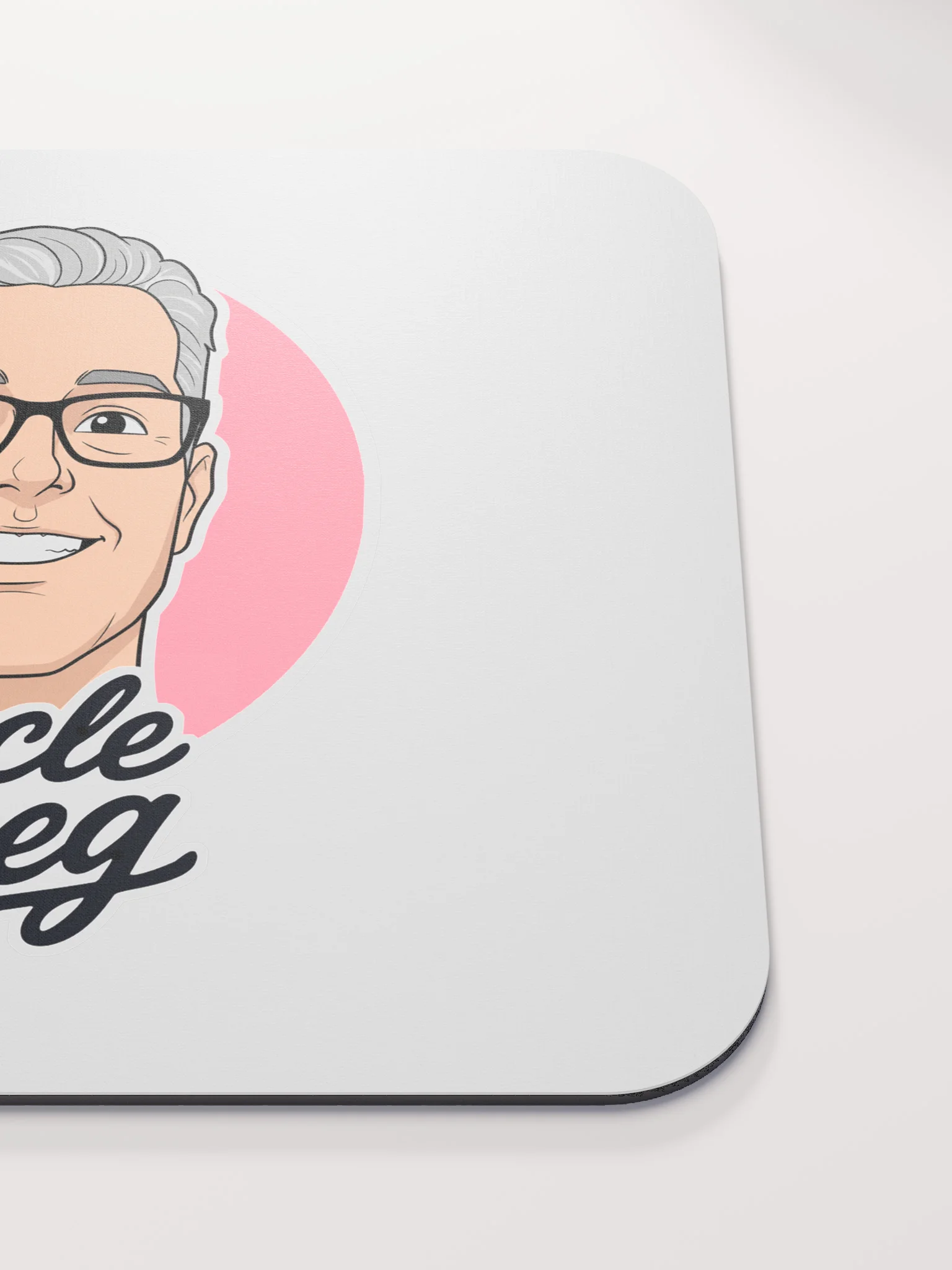 Uncle Greg Cartoon Mouse Pad product image (5)