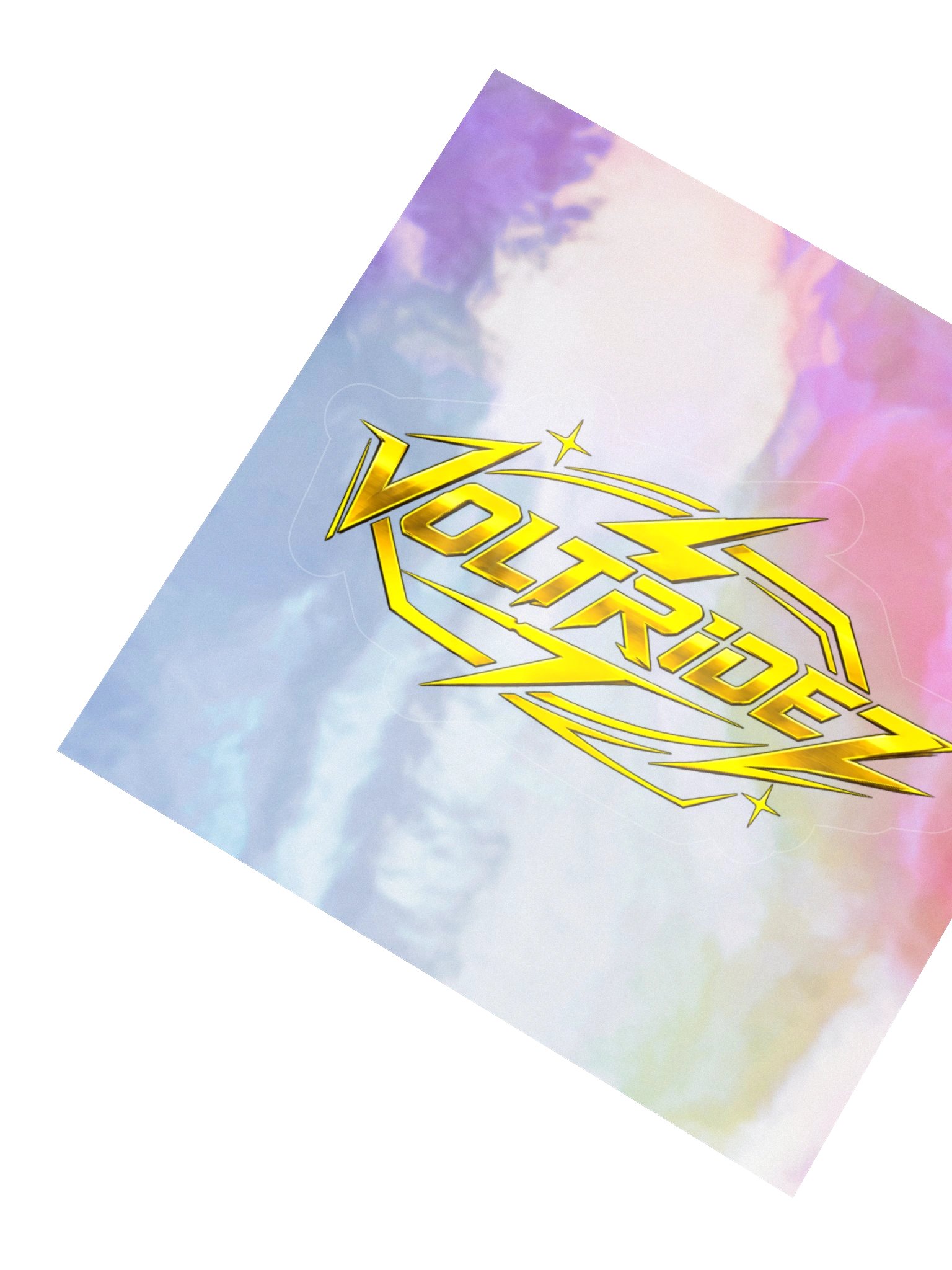 Holographic VoltRidez Sticker product image (4)