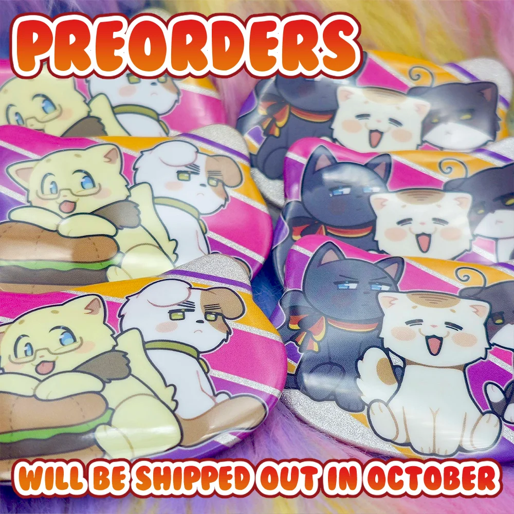Nekotalia | Cat Buttons product image (1)