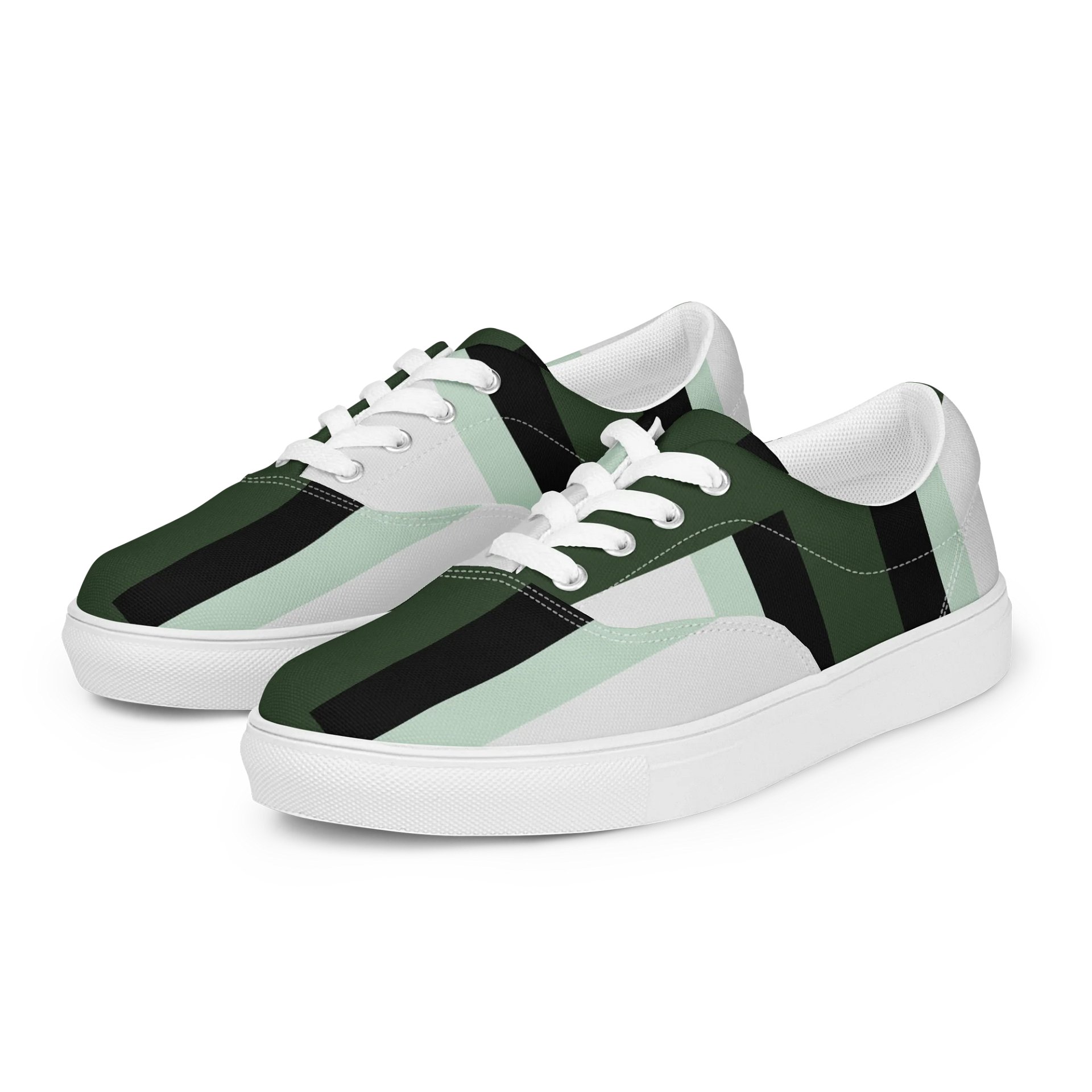 Symmetric Stride Men's Canvas Shoes product image (5)