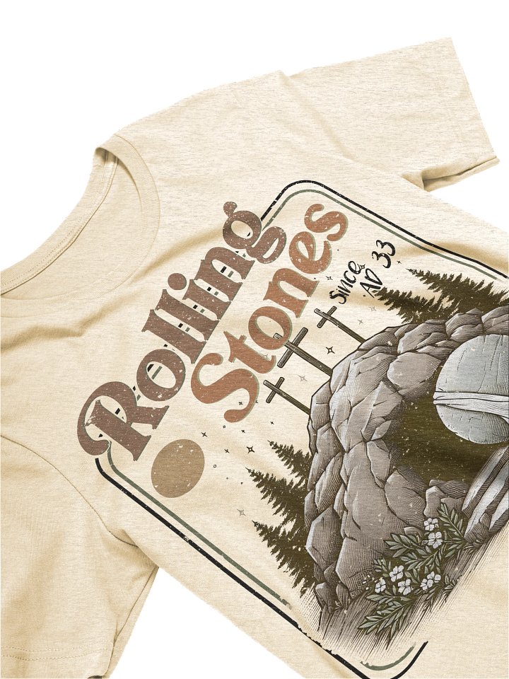 Rolling Stone, He Is Risen Women's Tee product image (2)