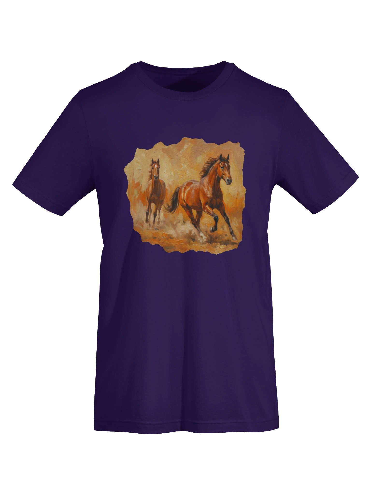 Copy of Hold your Horses tshirt product image (5)