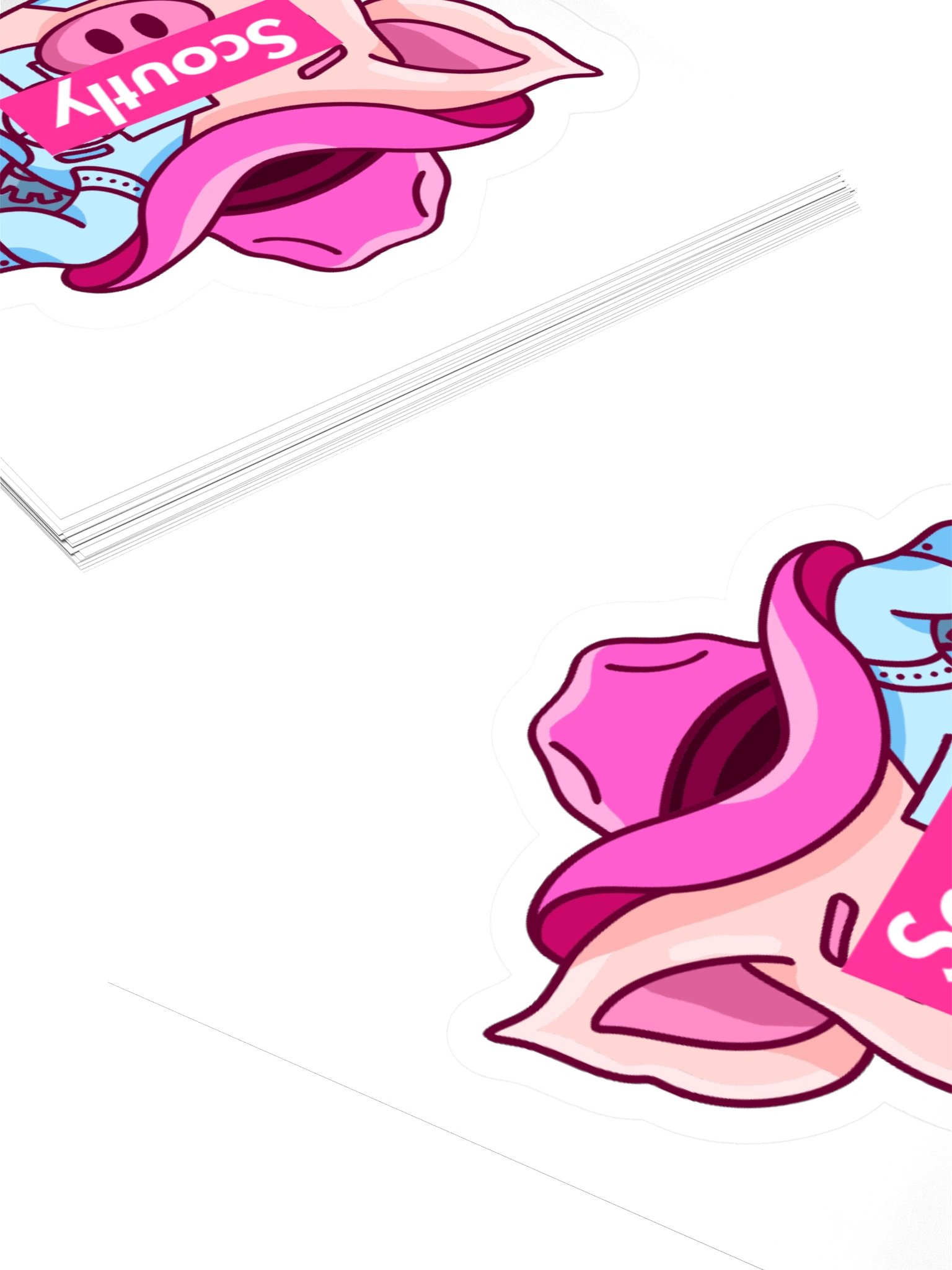 3142C x Scoutly Stickers product image (8)
