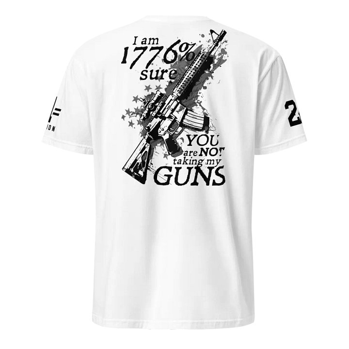 Not taking MY GUNS product image (1)