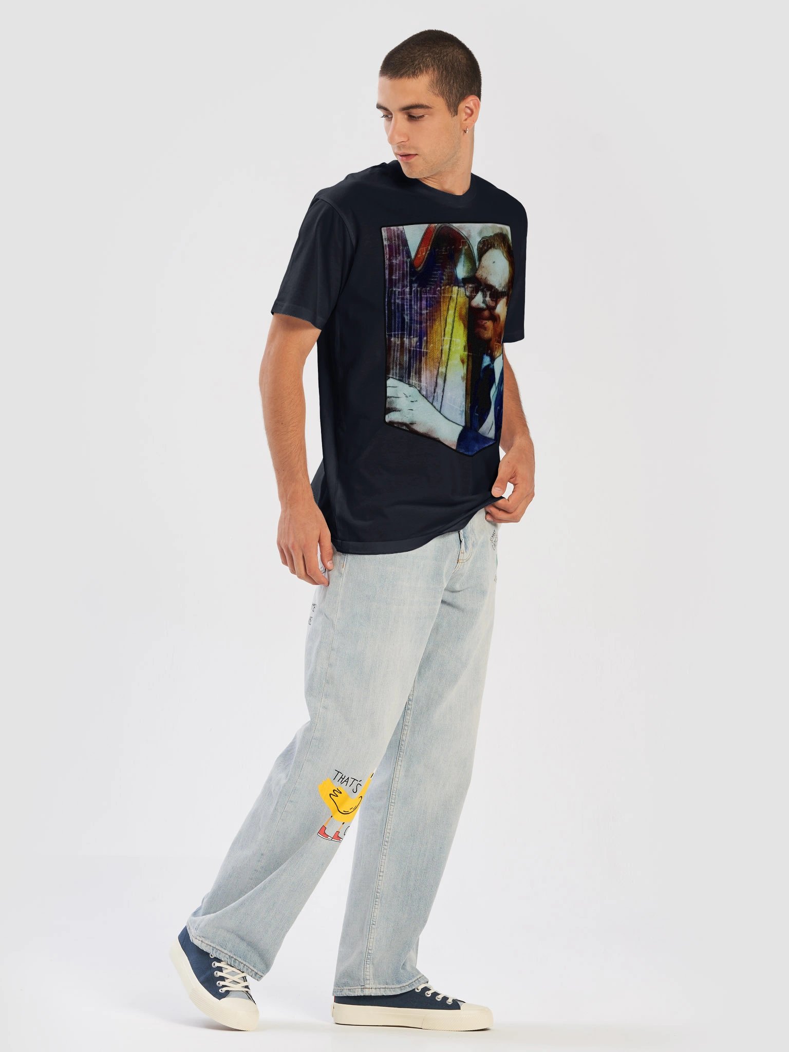 The High King's Harp T-Shirt product image (3)