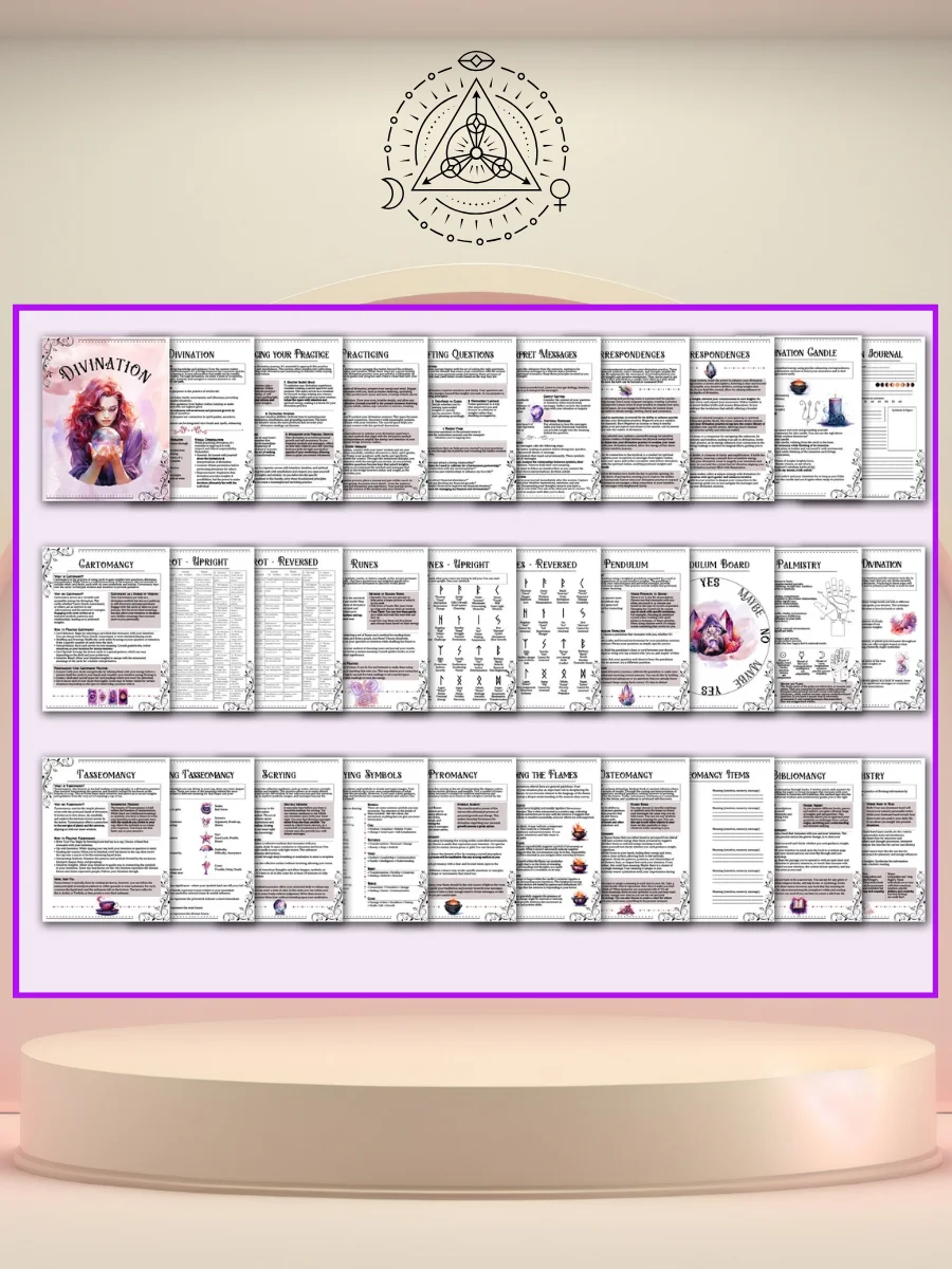 Divination Guide - Forgotten Portal to Intuitive Insight product image (7)