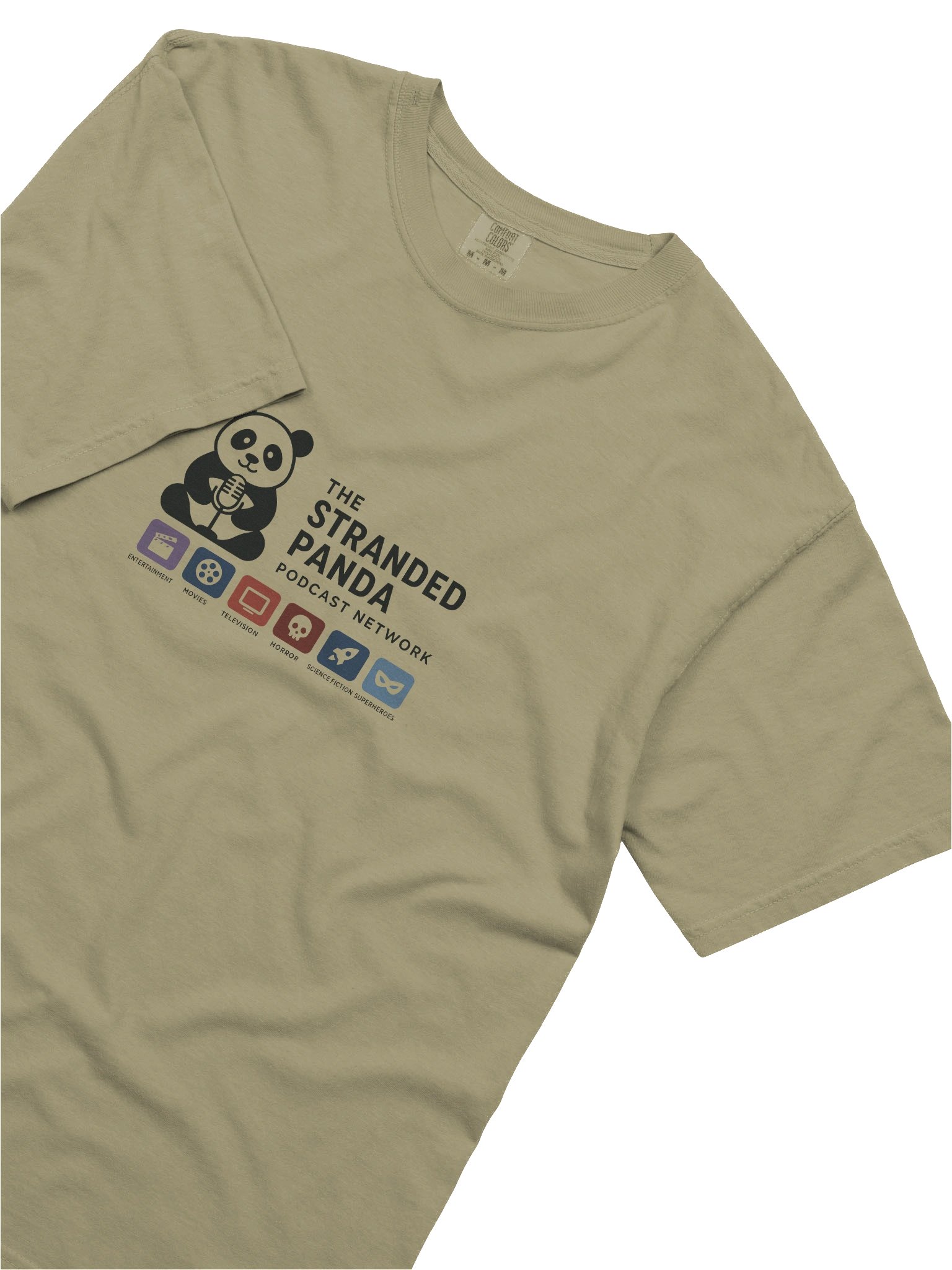 Stranded Panda Network Shirt product image (53)