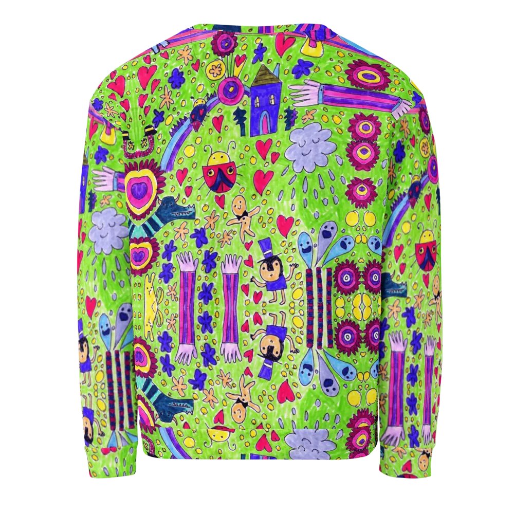 Abstract Doodle Life Unisex Sweatshirt product image (5)