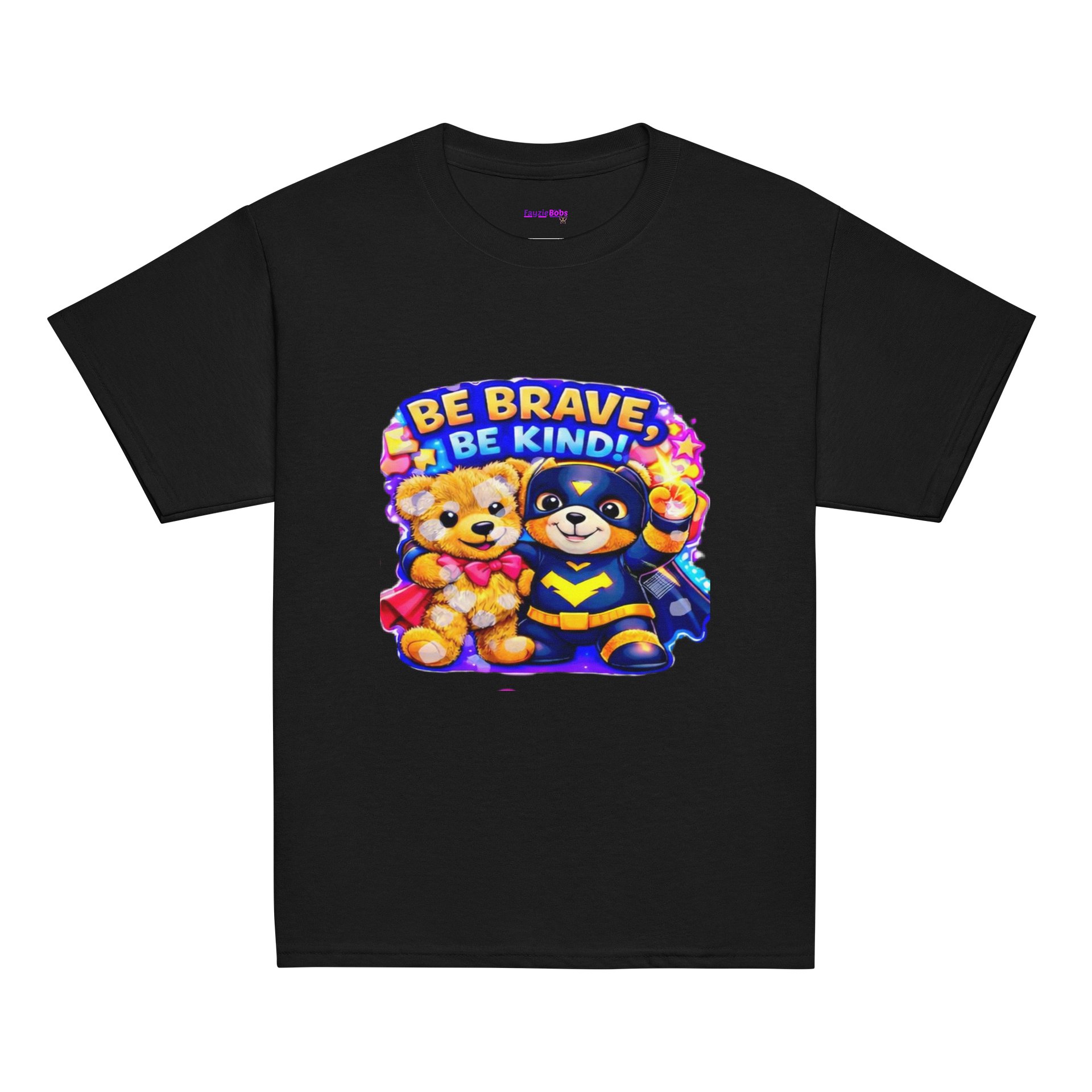 Fayzie & Bobzie Brave Together Youth Tee by FayzieBobs product image (2)