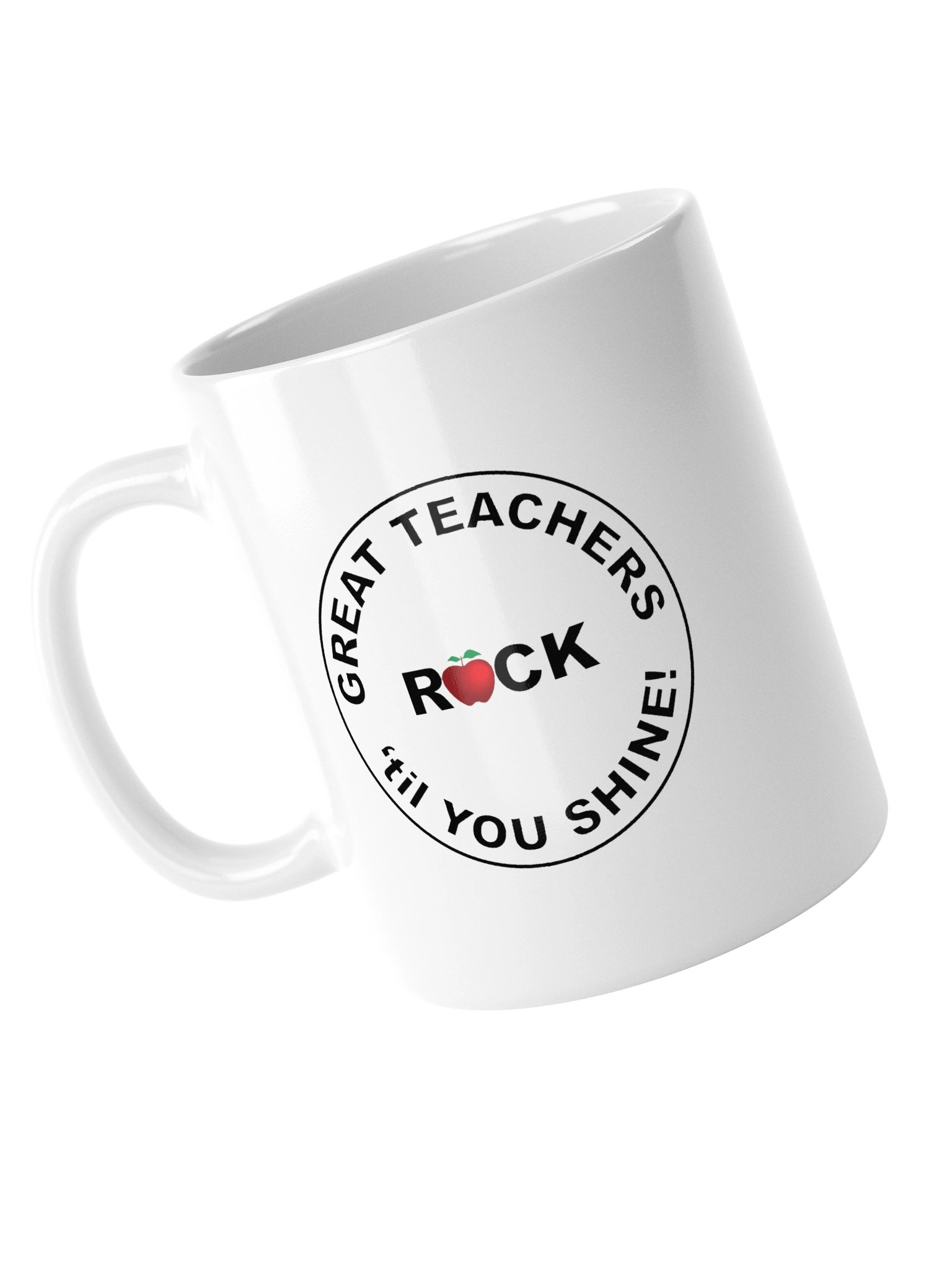 GREAT TEACHERS ROCK! MUG product image (5)