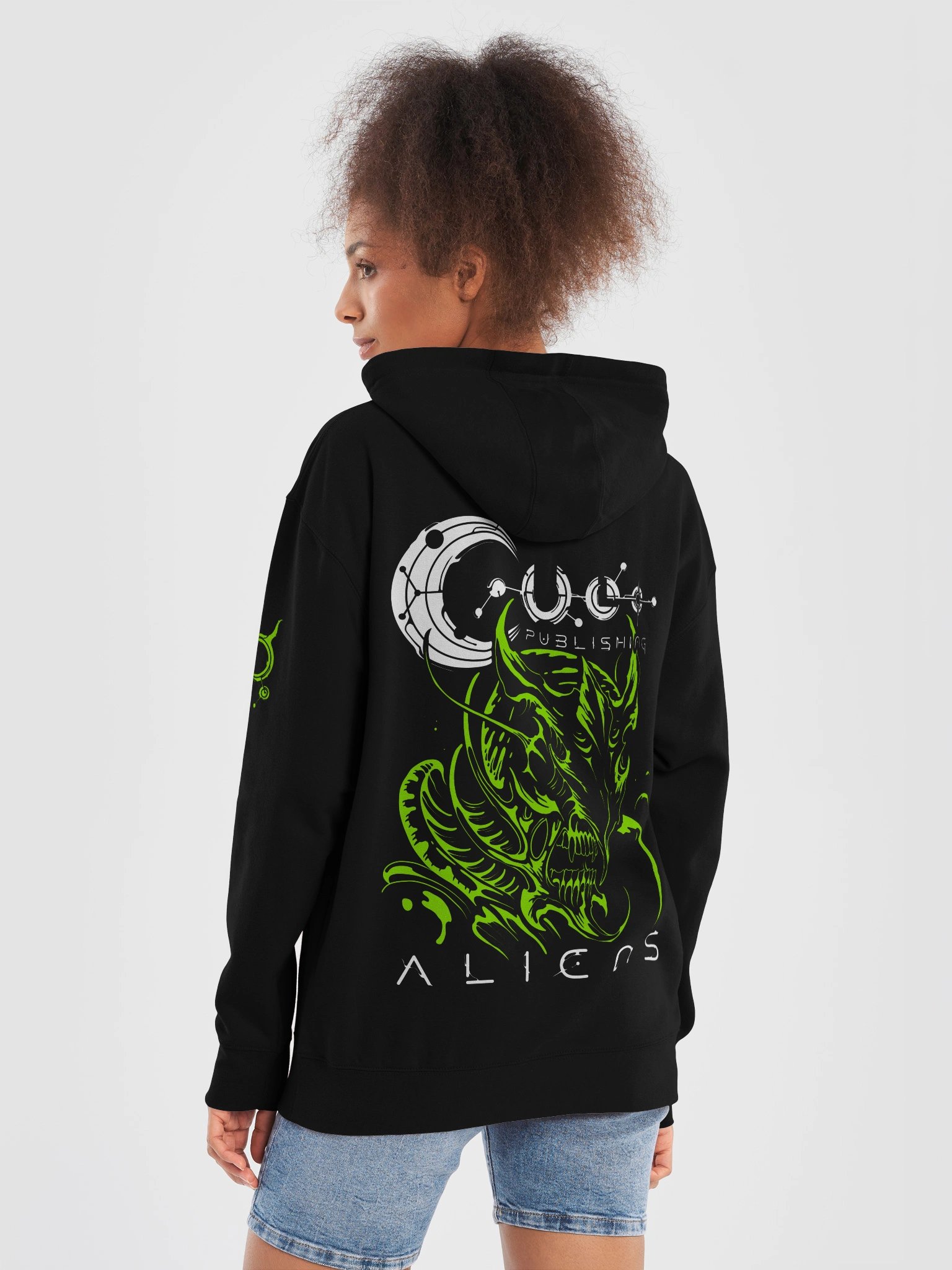 Alien Hoodie product image (6)