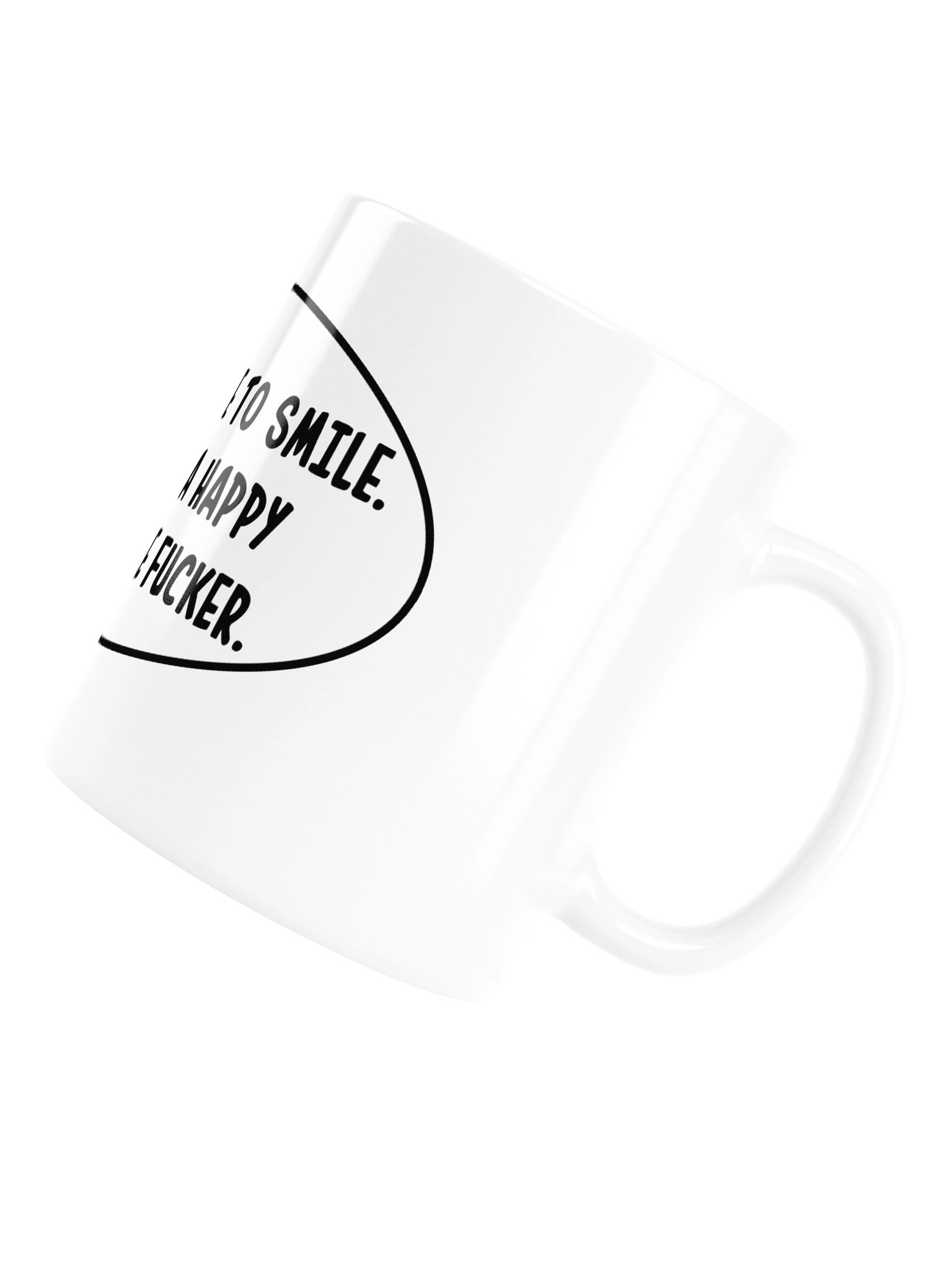 I Love To Smile White Glossy Mug product image (16)