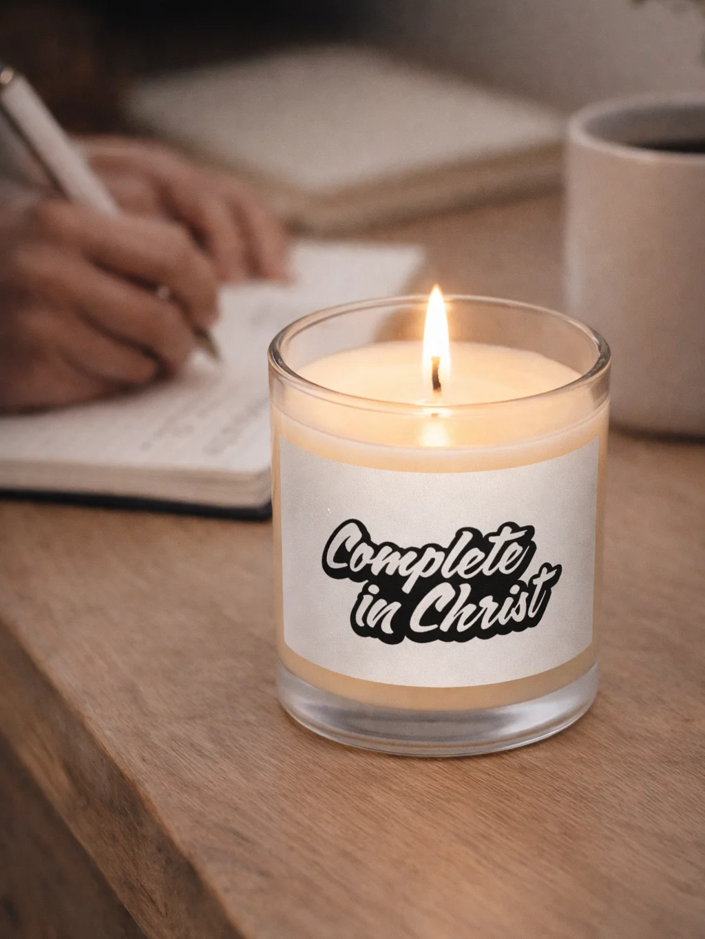 Complete in Christ Soy Candle product image (3)