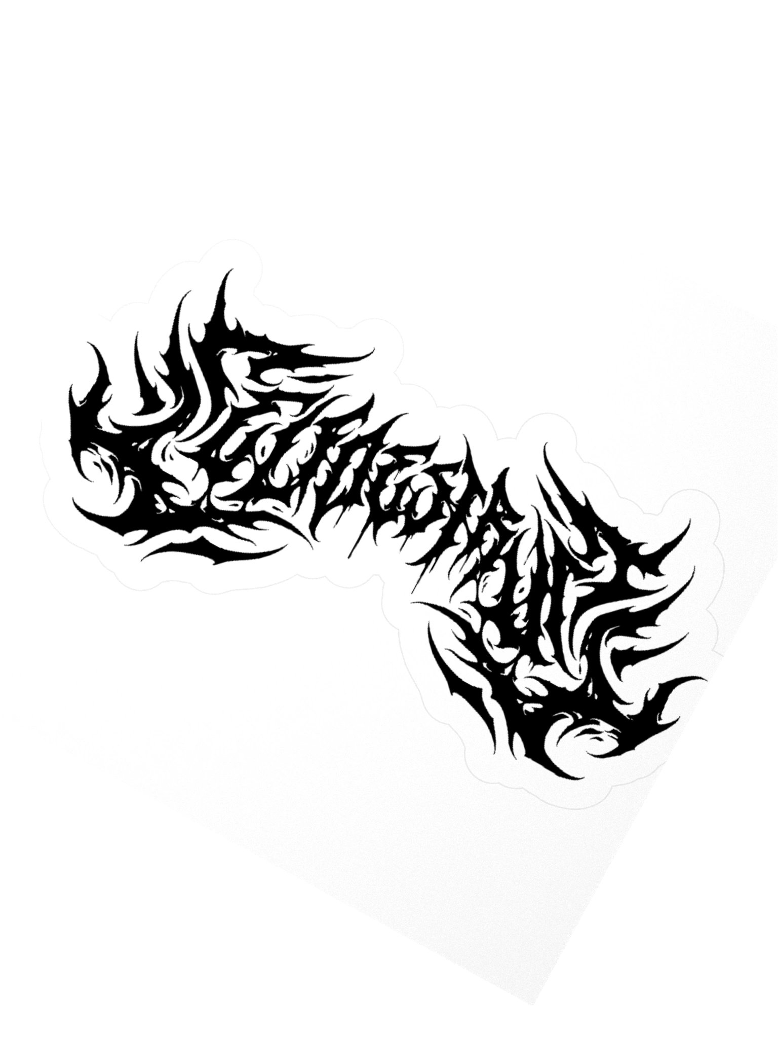 SELFDESTRUCT Sticker product image (7)