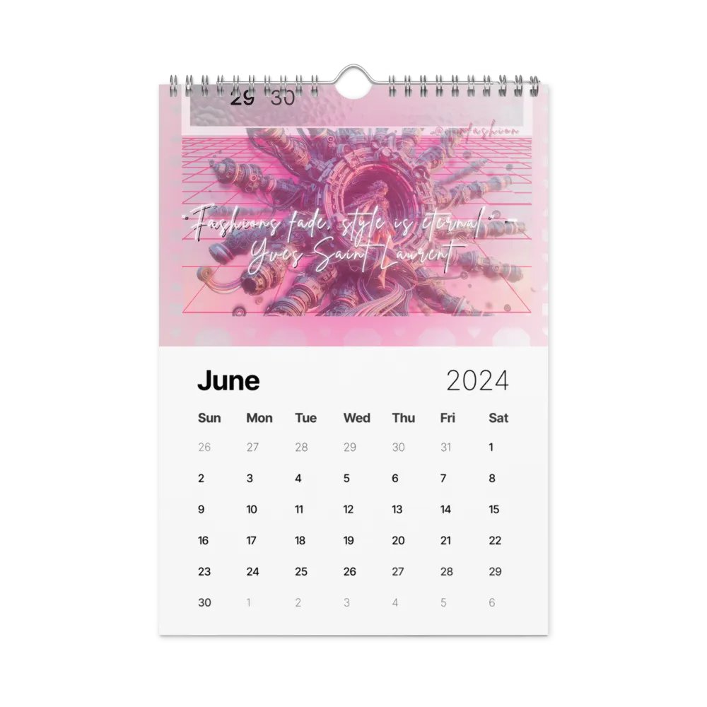 Cun's Fashion Inspiration Calendar product image (8)