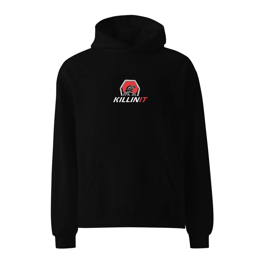 KILLINIT CROW THEME HOODIE product image (1)