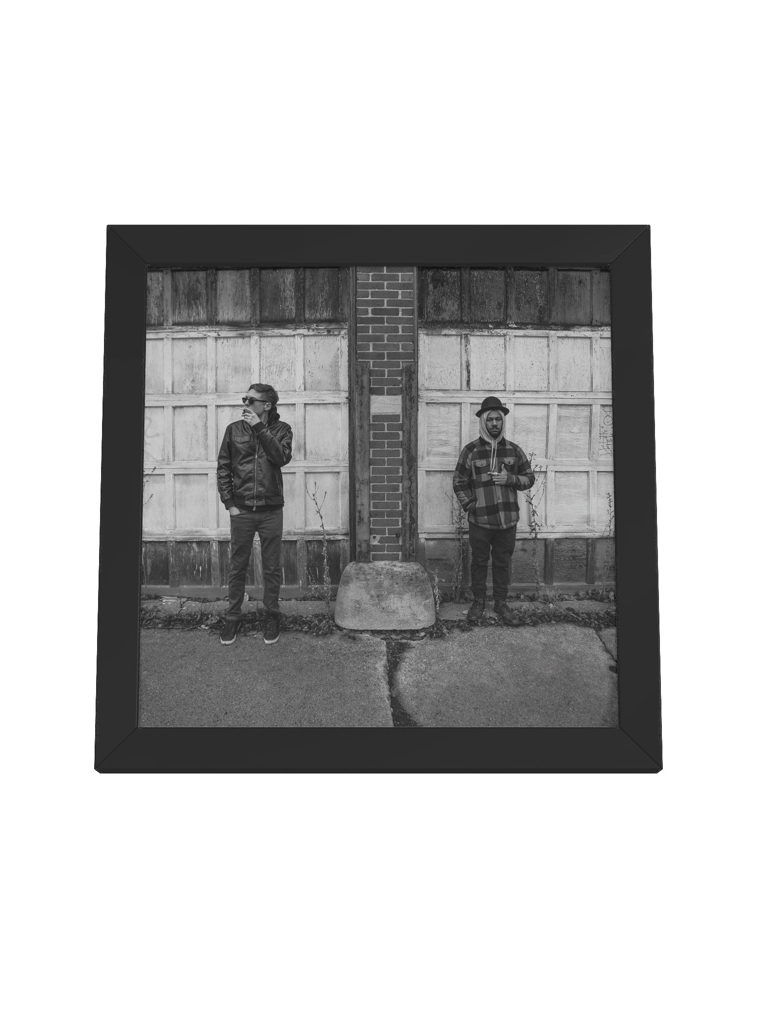L'Orange & Jeremiah Jae - The Night Took Us in like Family Framed Poster product image (44)
