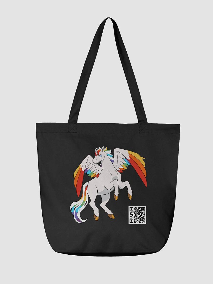 Rainbow Pegasus Eco Tote product image (2)