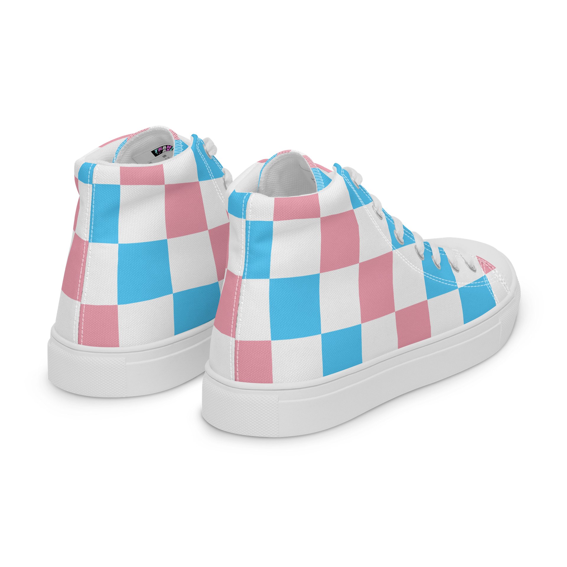 Trans Checkered Sneakers (US Men's Sizes) product image (7)