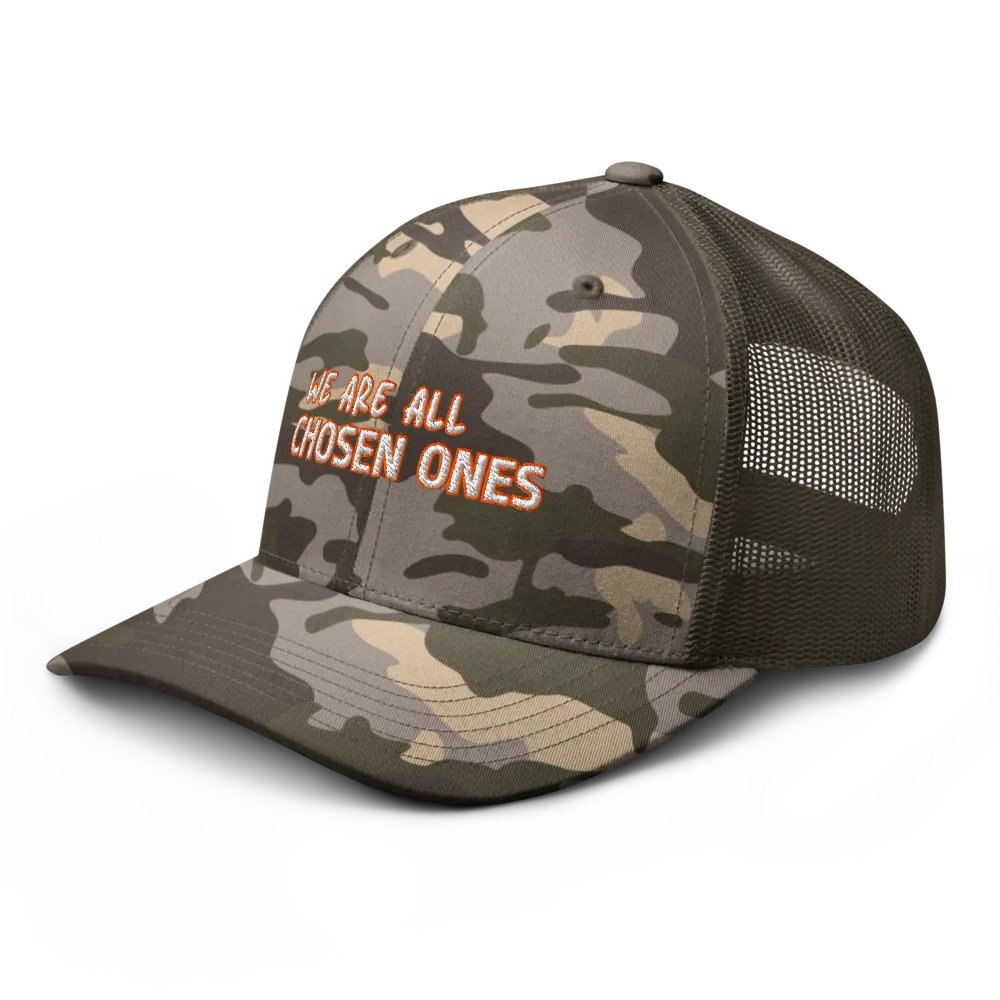 We Are All Chosen Ones Human Hat Camo product image (4)
