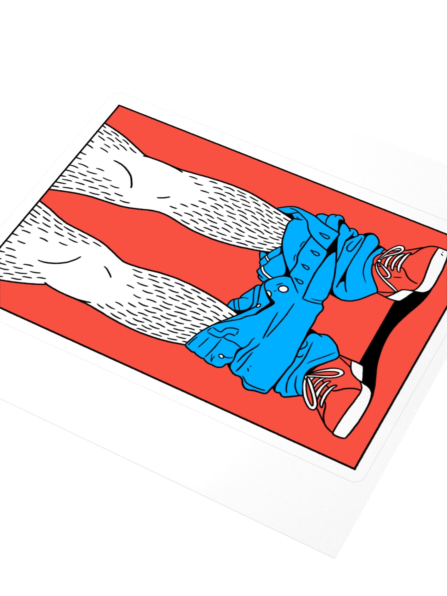 Pants Down Sticker product image (5)