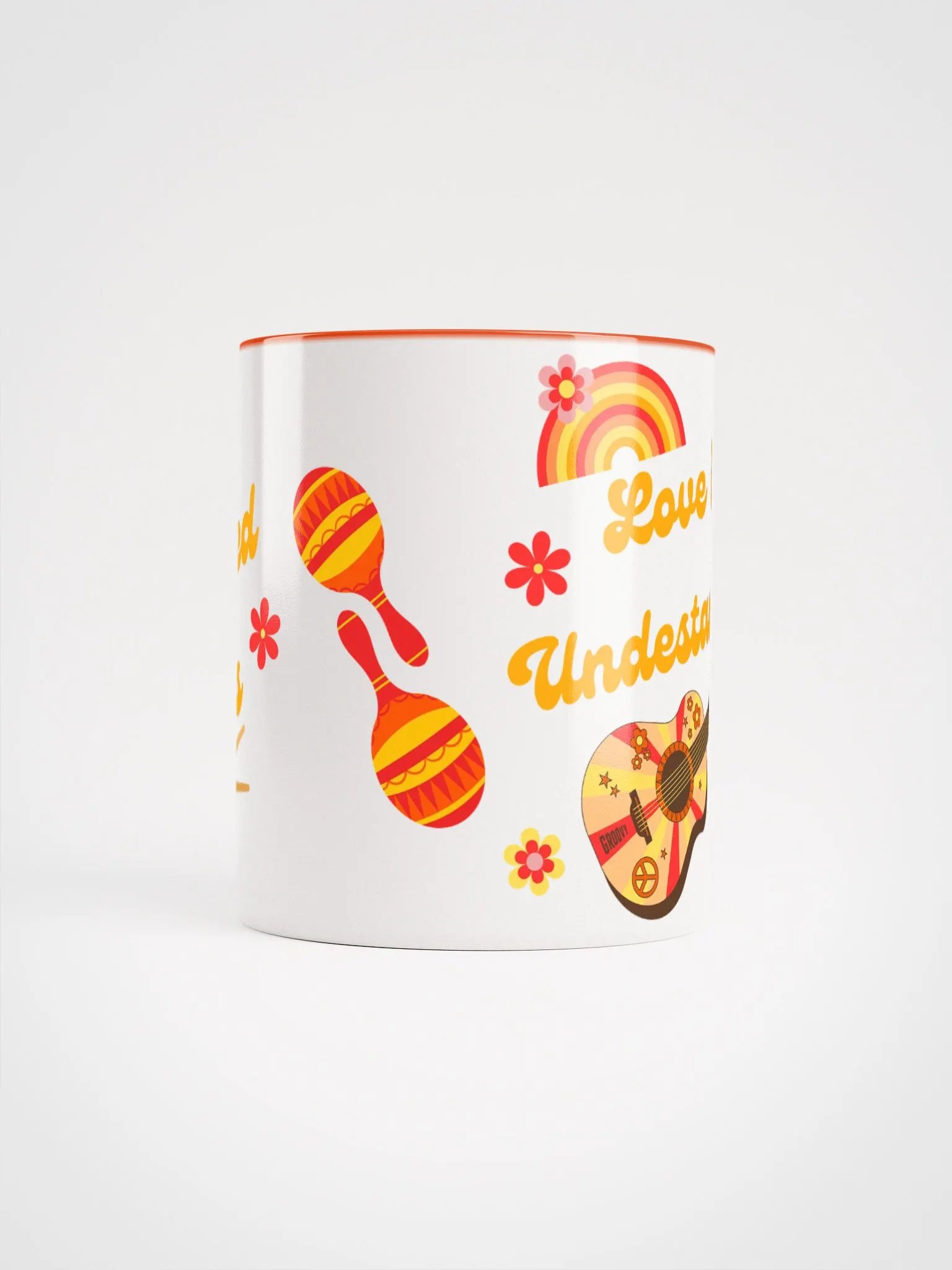 Love is Understanding Colour Mug product image (5)