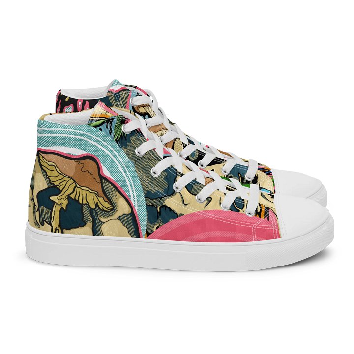 Drippy Skulls Hi-Top Shoes product image (2)