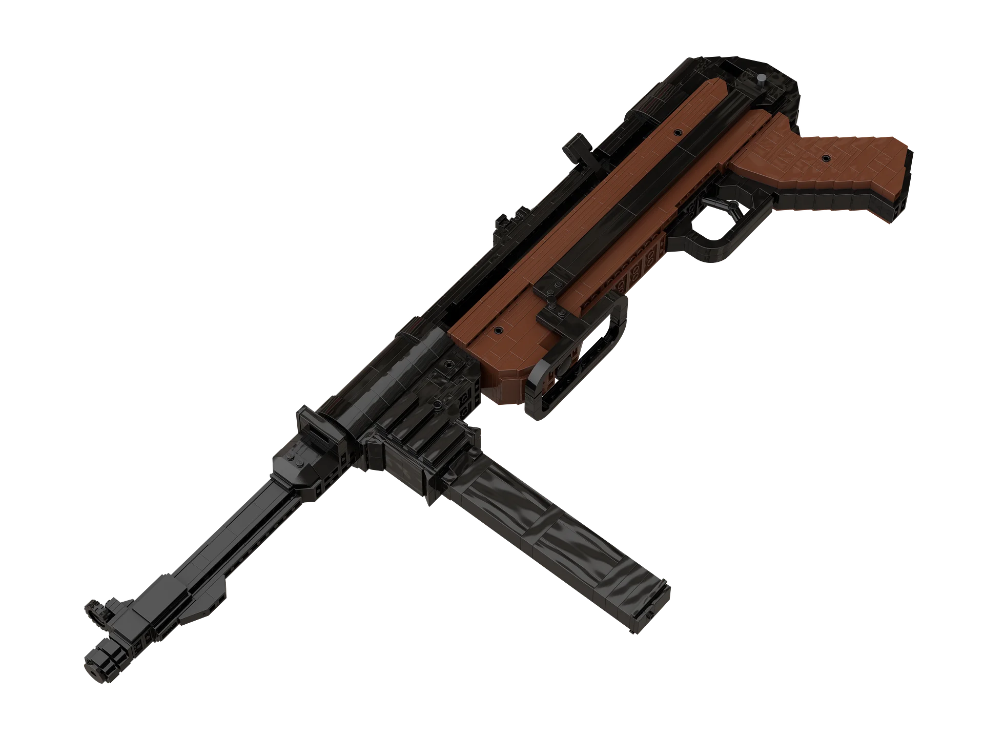 MP-40 - LDD Instructions product image (9)