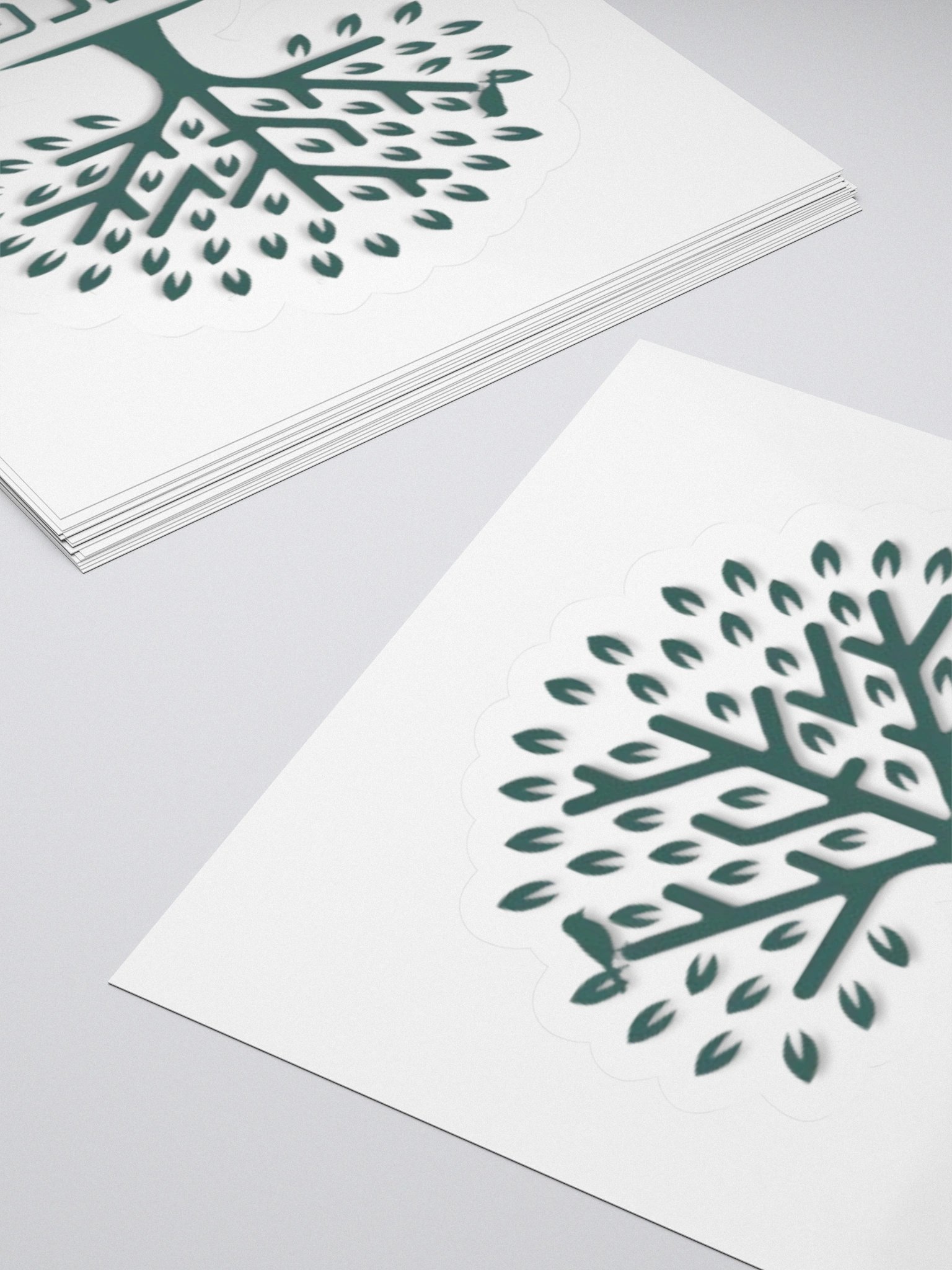 GraphicGrove Tree Logo Vinyl Sticker - Exclusive Nature-Inspired Design product image (10)