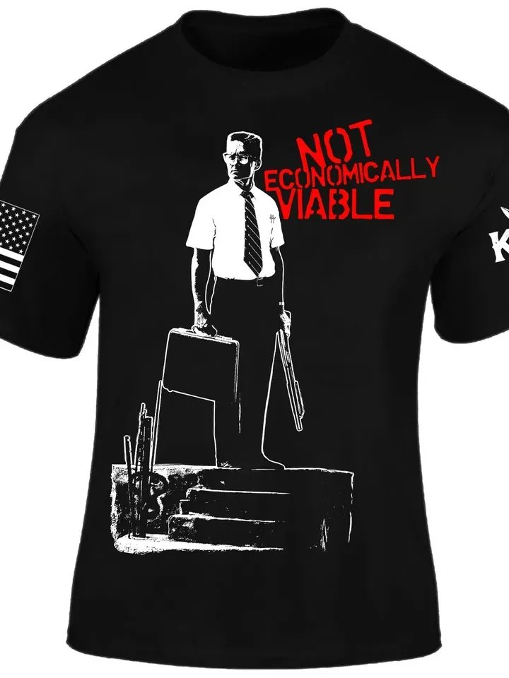 William Foster T-Shirt I Patriot I Not Economically Viable I Falling Down product image (1)