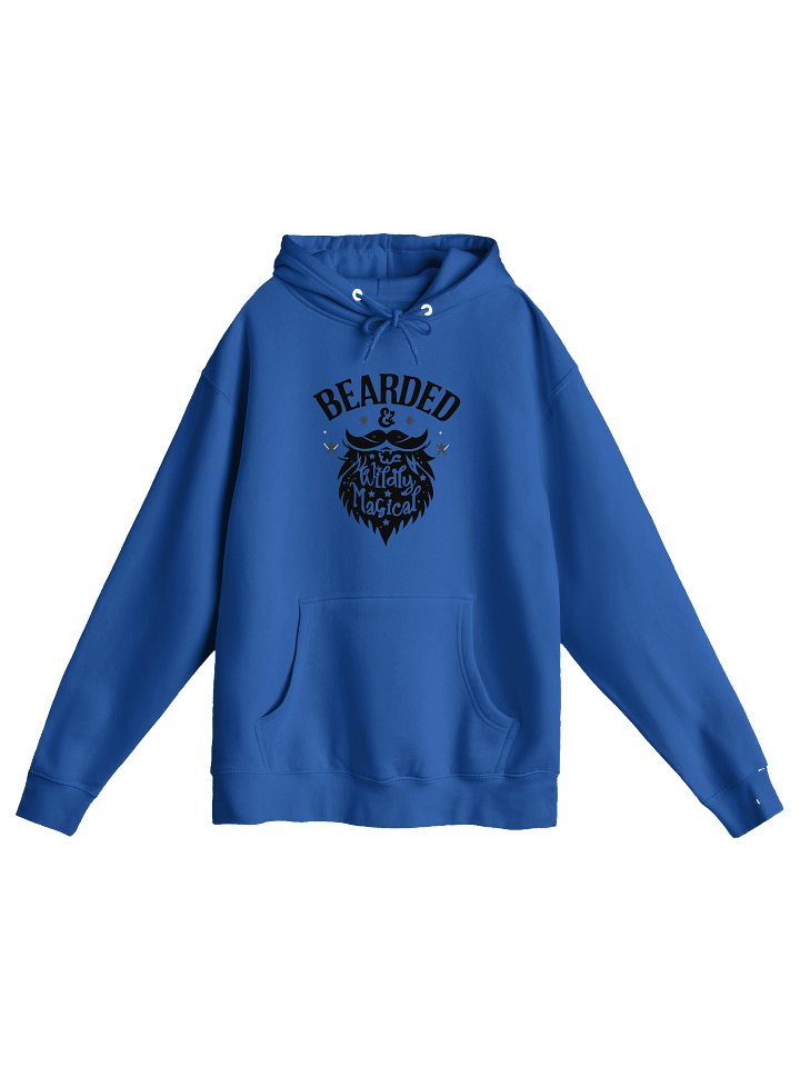 Bearded and Wildly Magical Hoodie product image (4)