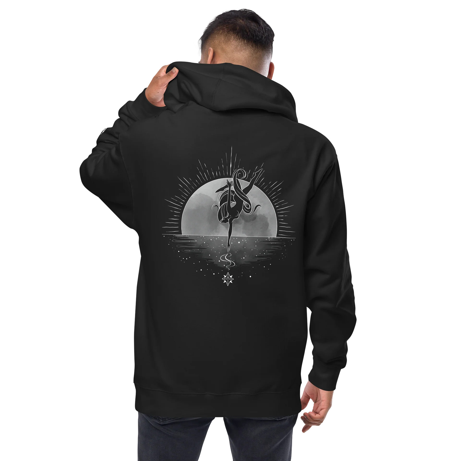 𝖓𝖊𝖗𝖊𝖎𝖉𝖆 fleece zip-up hoodie product image (2)
