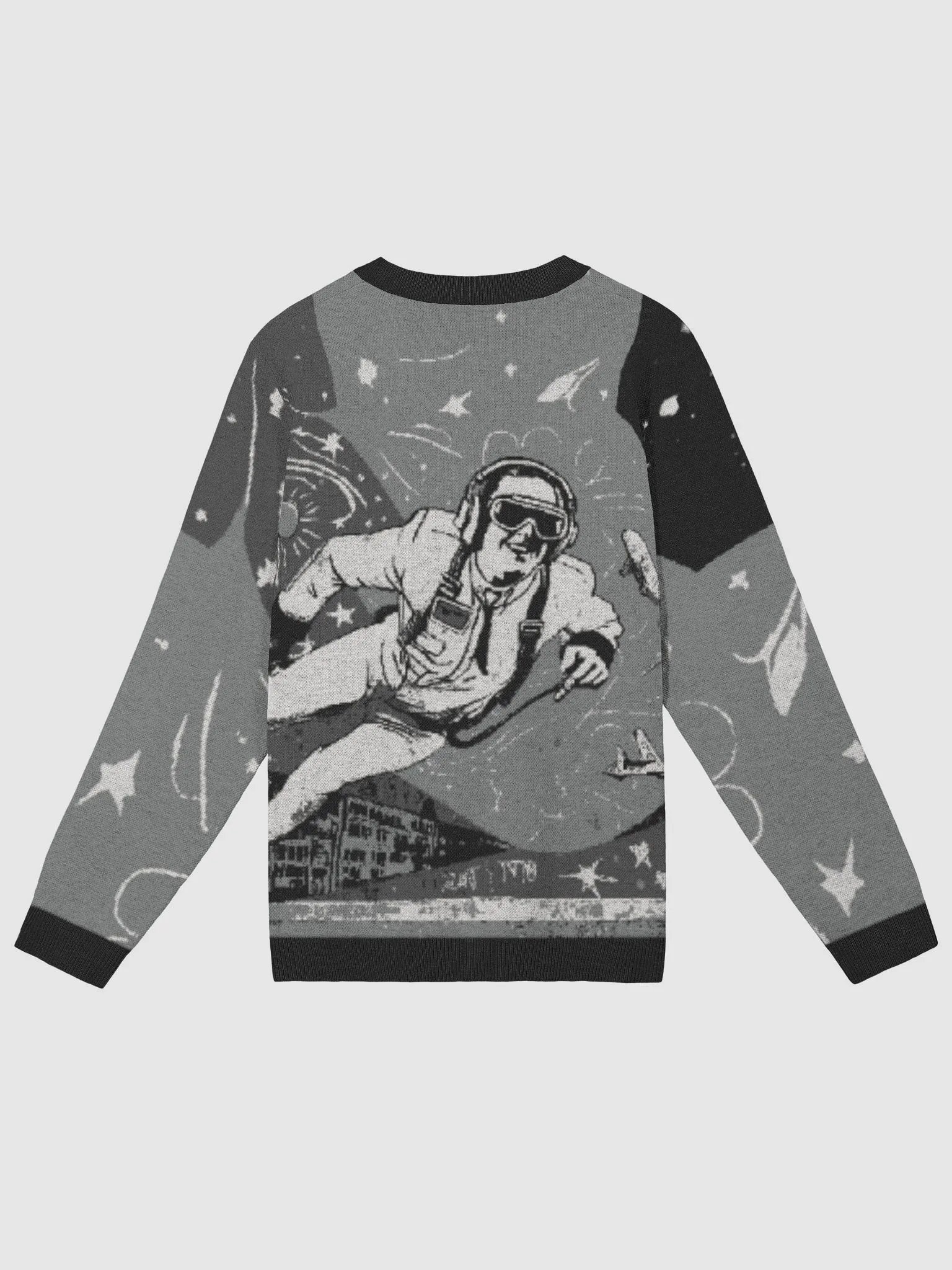 Nightcap Time Traveller Knitted Sweater product image (2)