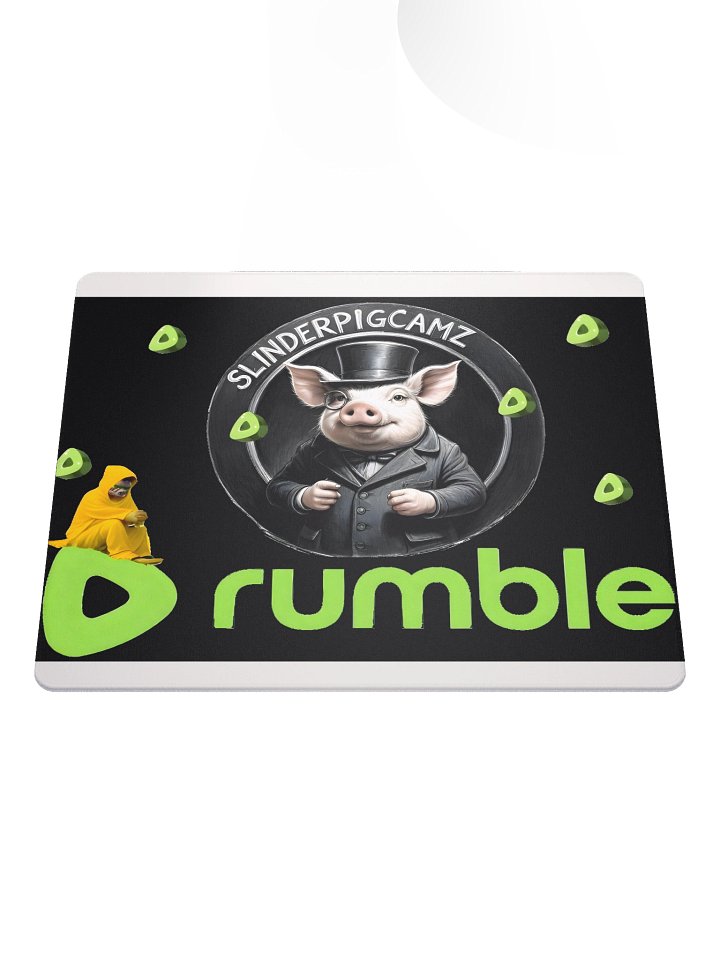 Rumble SlinderPigCamz Mousepad product image (1)