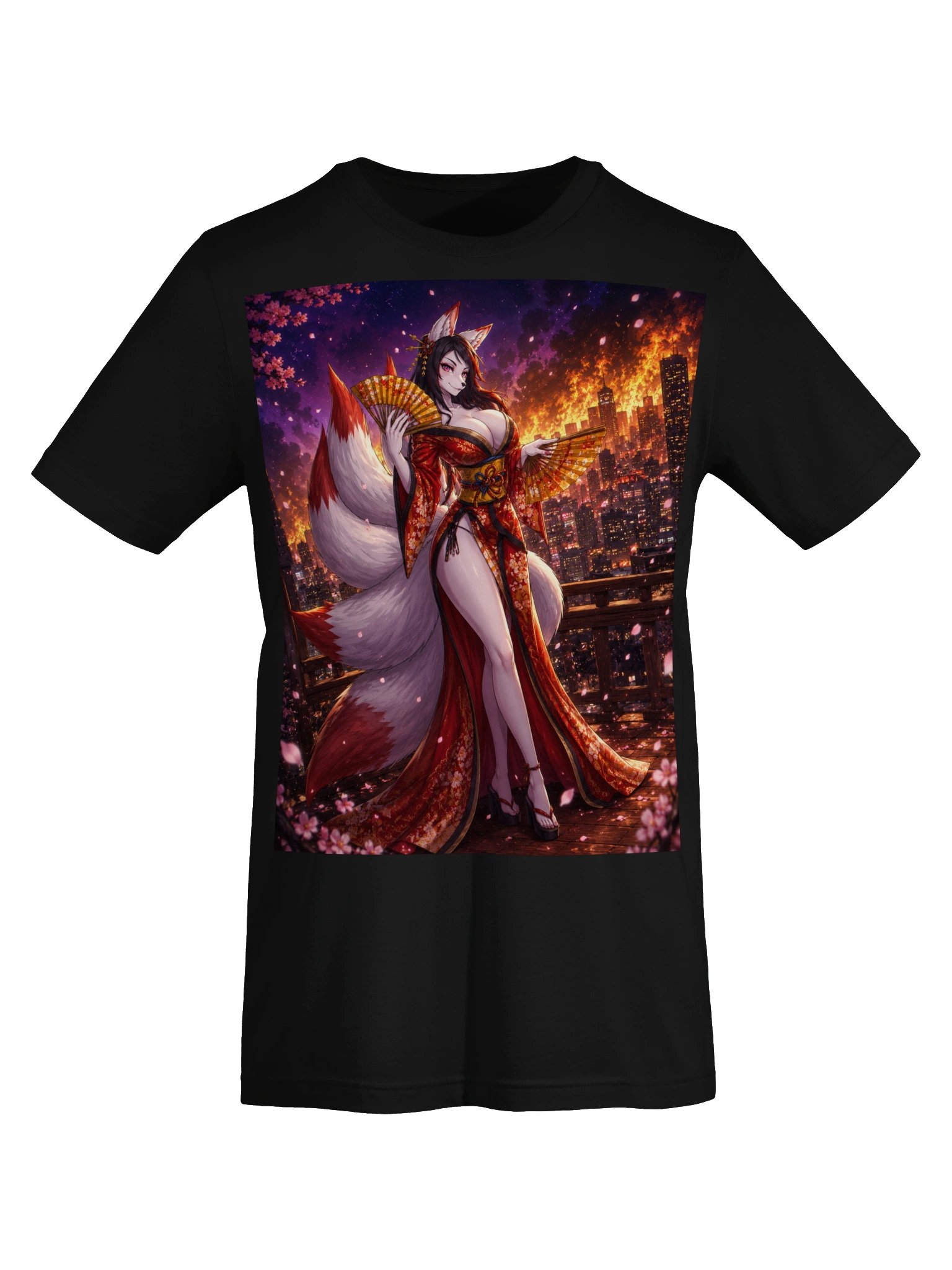 Sakura "Ignite the Night" Shirt product image (5)