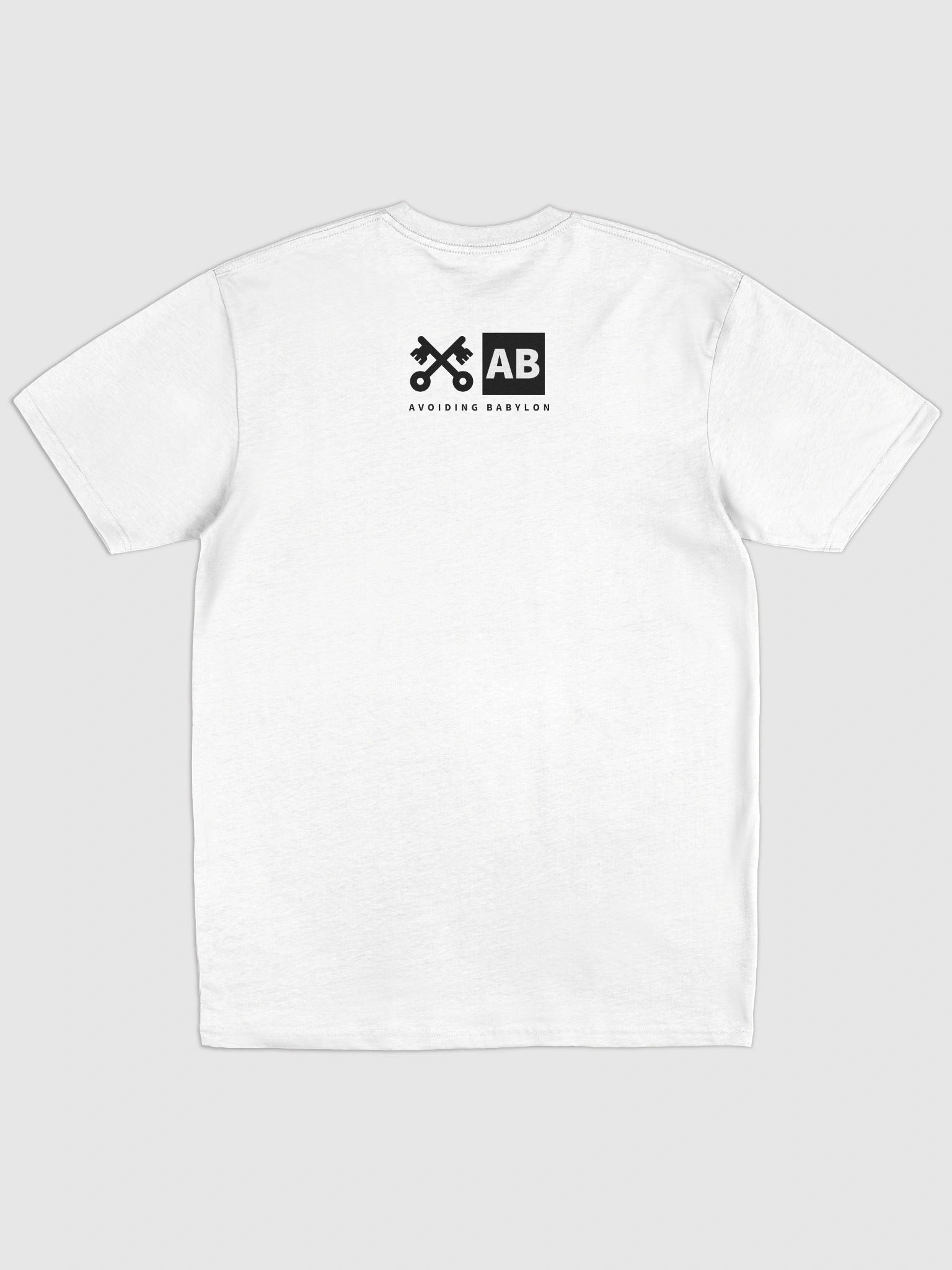 Religious, Not Spiritual Tee - White product image (2)