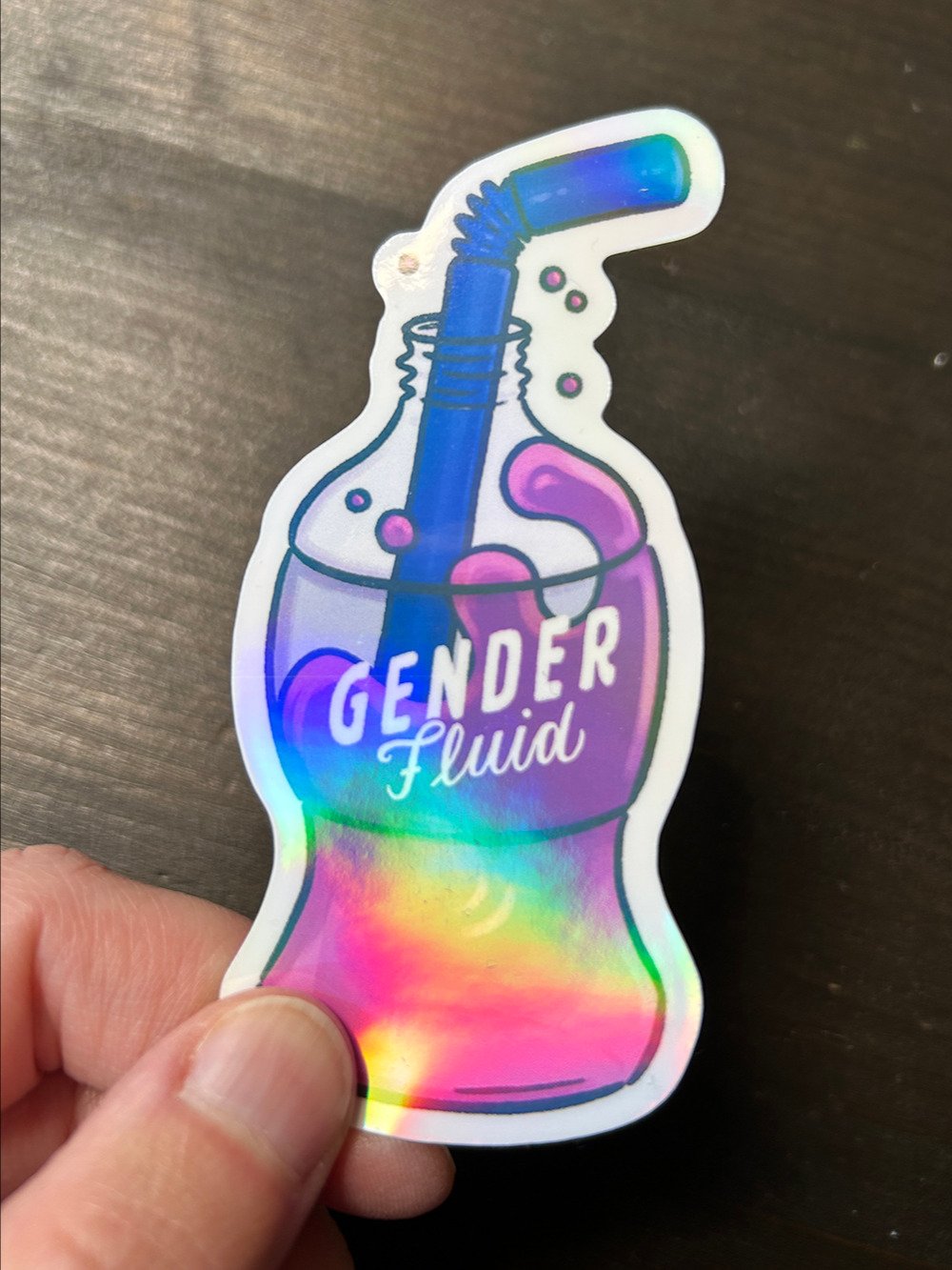 sticker : gender fluid product image (2)