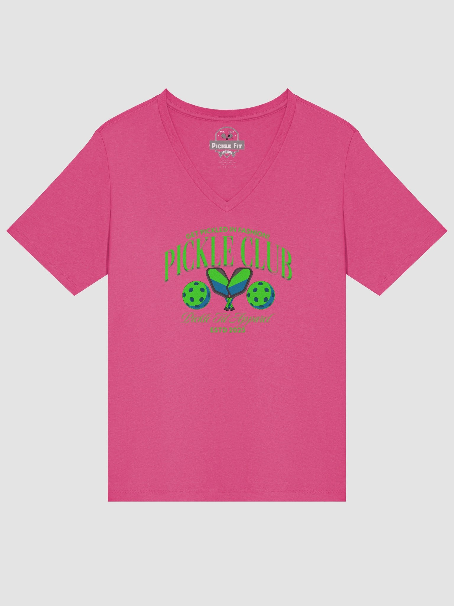 Pickle Club Legend Relaxed V-Neck Tee product image (25)