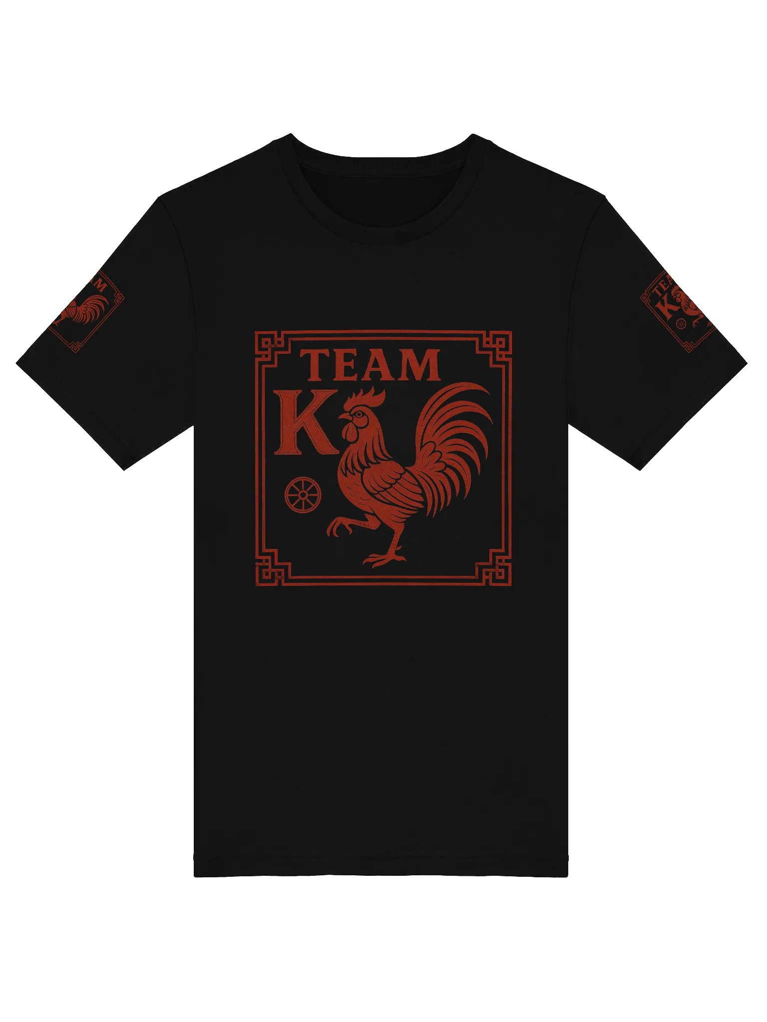 TEAM K ROOSTER ZODIAC T-Shirt product image (1)