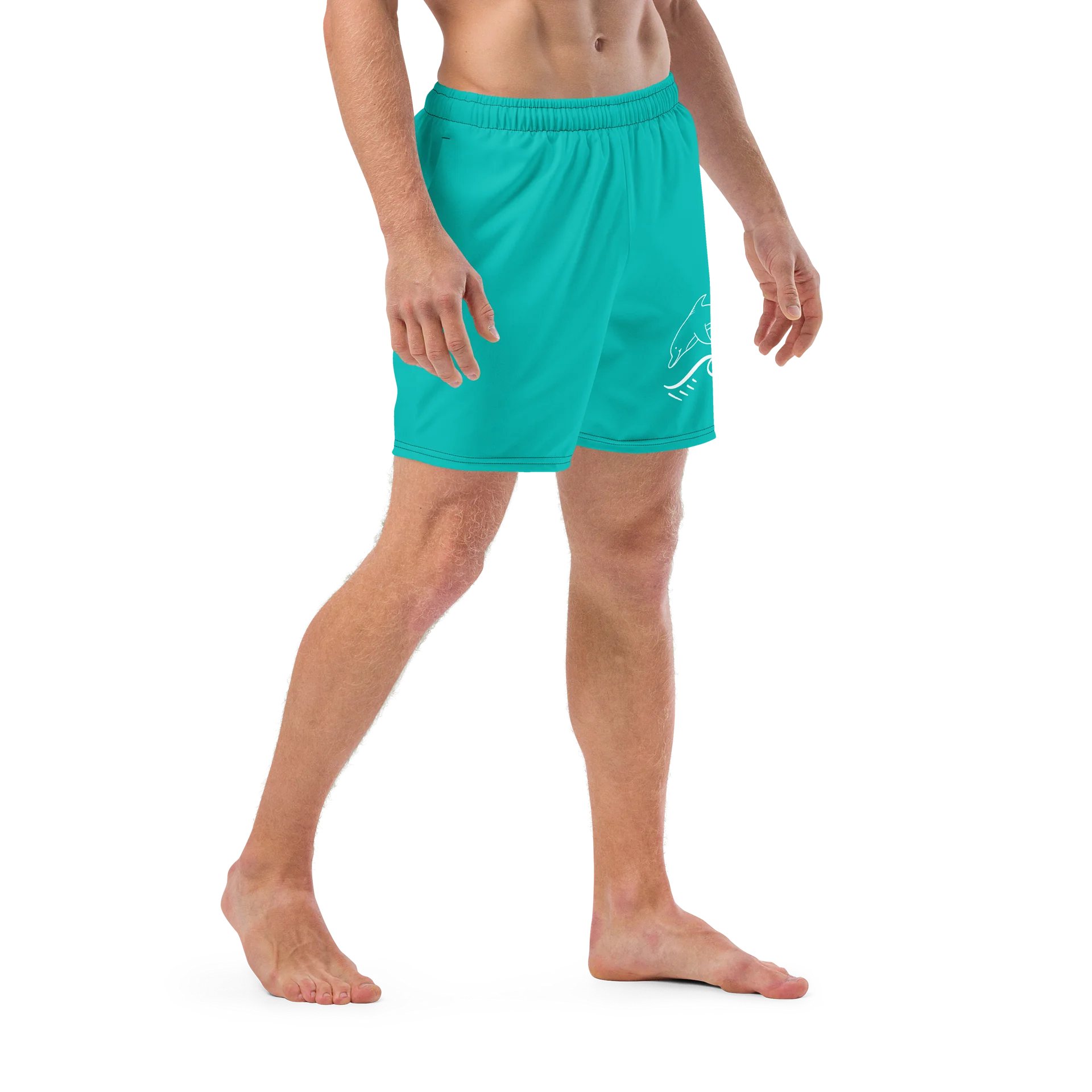 Dolphin Dreams All-Over Swim Trunks product image (6)