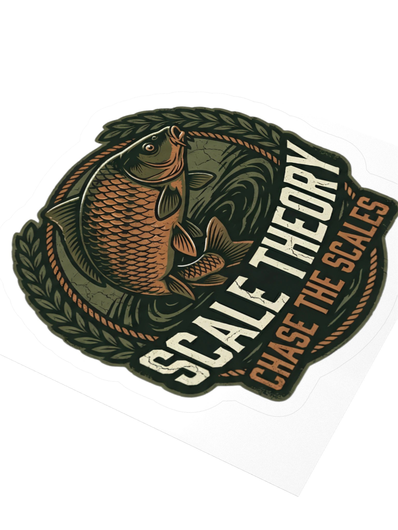 Scale Theory The Crest Collection Sticker product image (7)