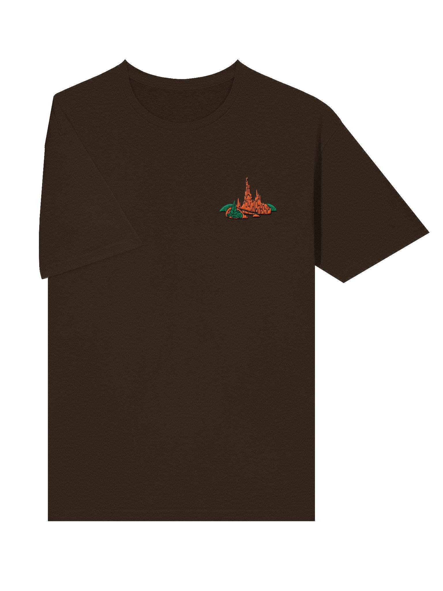 Wildest Ride Embroidered T-Shirt product image (5)